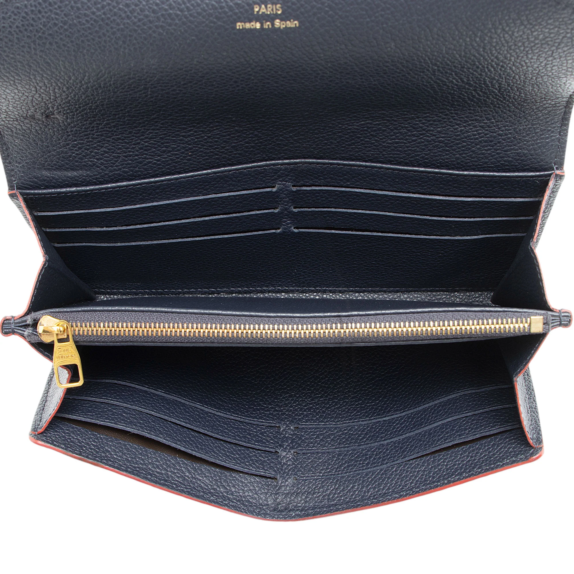 Louis Vuitton Monogram Empreinte Sarah Wallet - Image 5