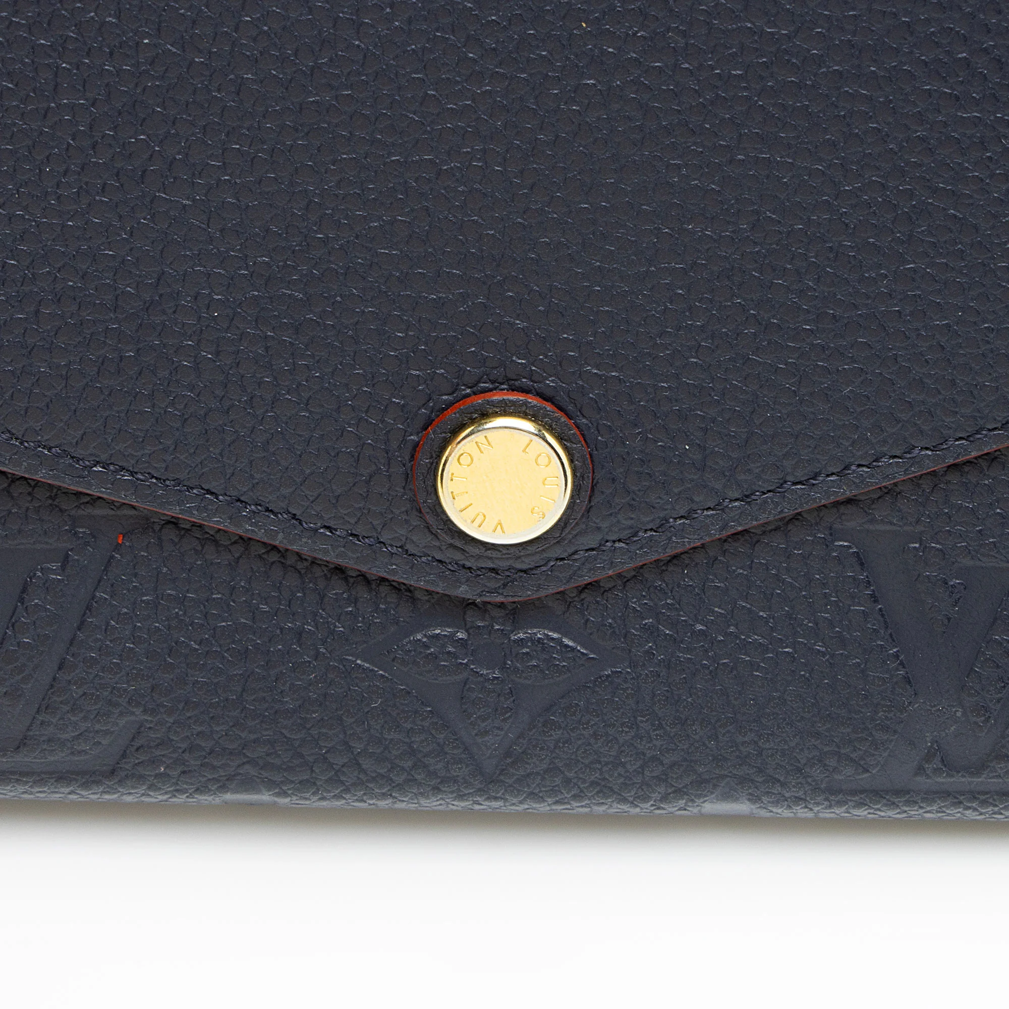 Louis Vuitton Monogram Empreinte Sarah Wallet - Image 7