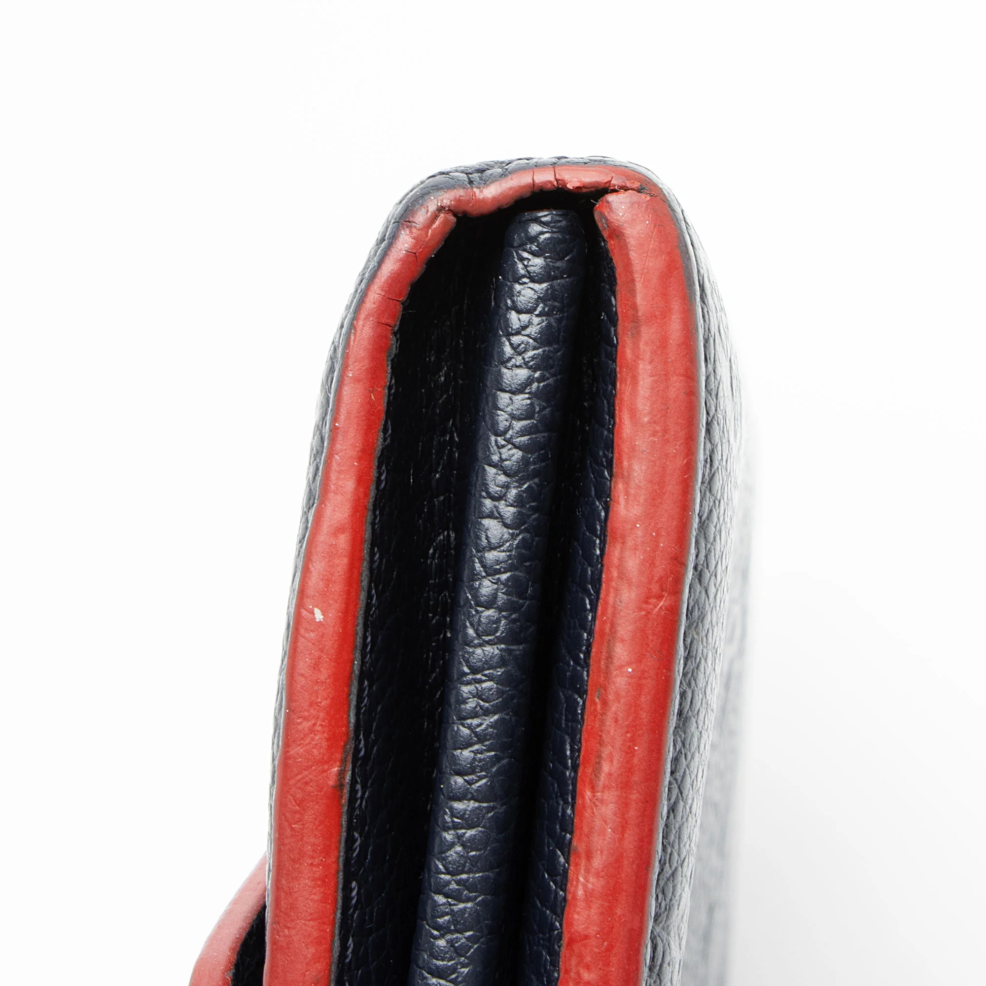 Louis Vuitton Monogram Empreinte Sarah Wallet - Image 8