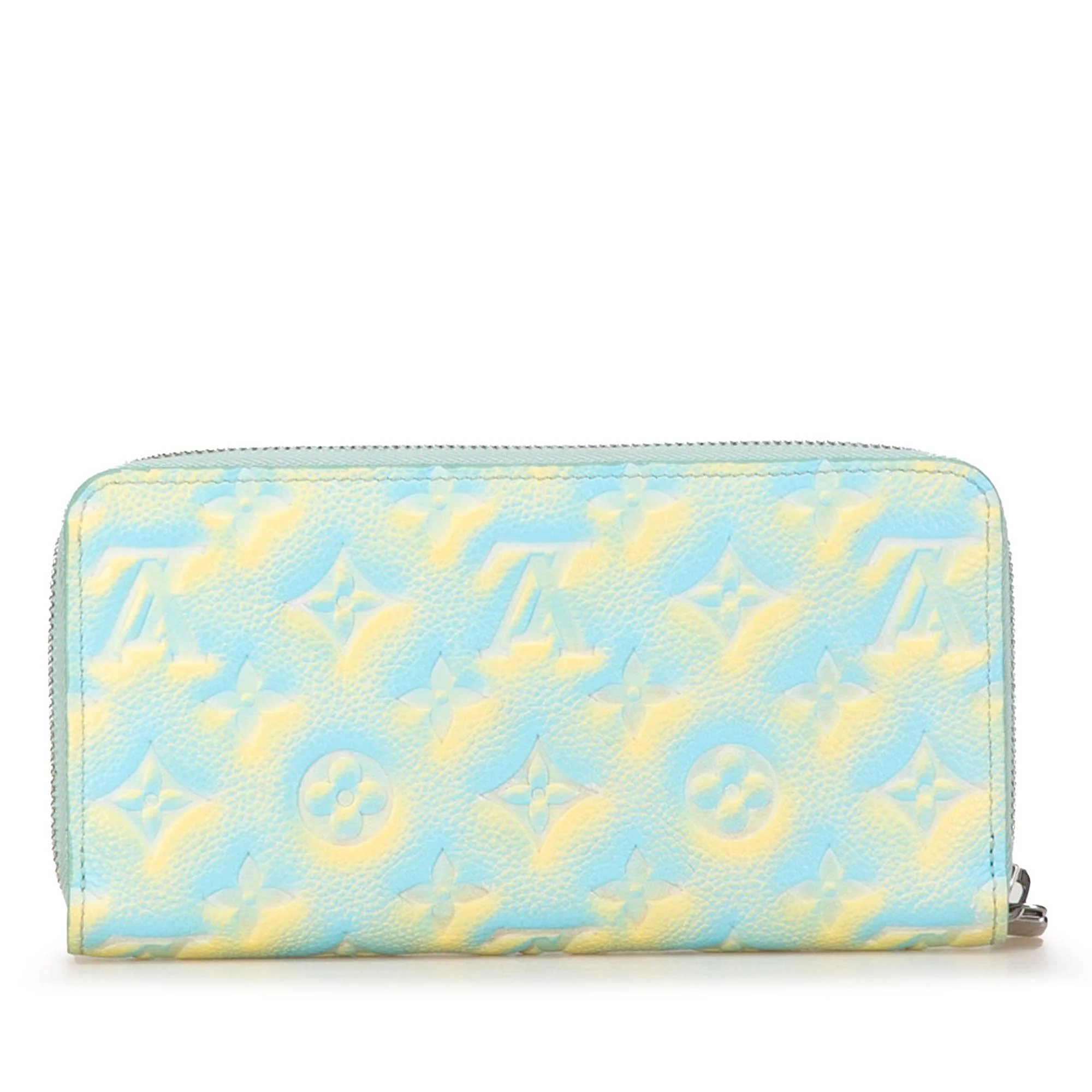 Louis Vuitton Monogram Empreinte Summer Stardust Zippy Wallet - Image 3