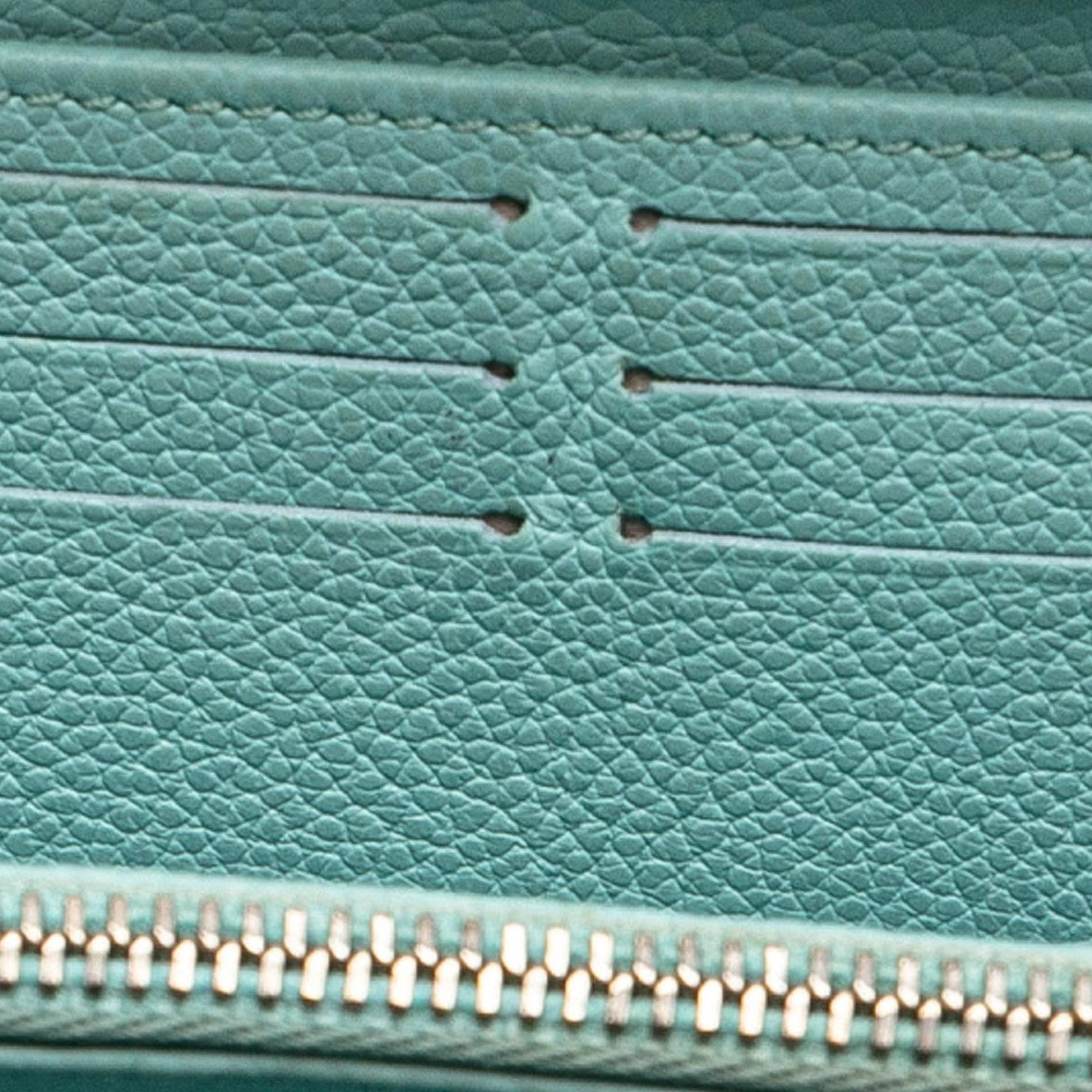 Louis Vuitton Monogram Empreinte Summer Stardust Zippy Wallet - Image 6