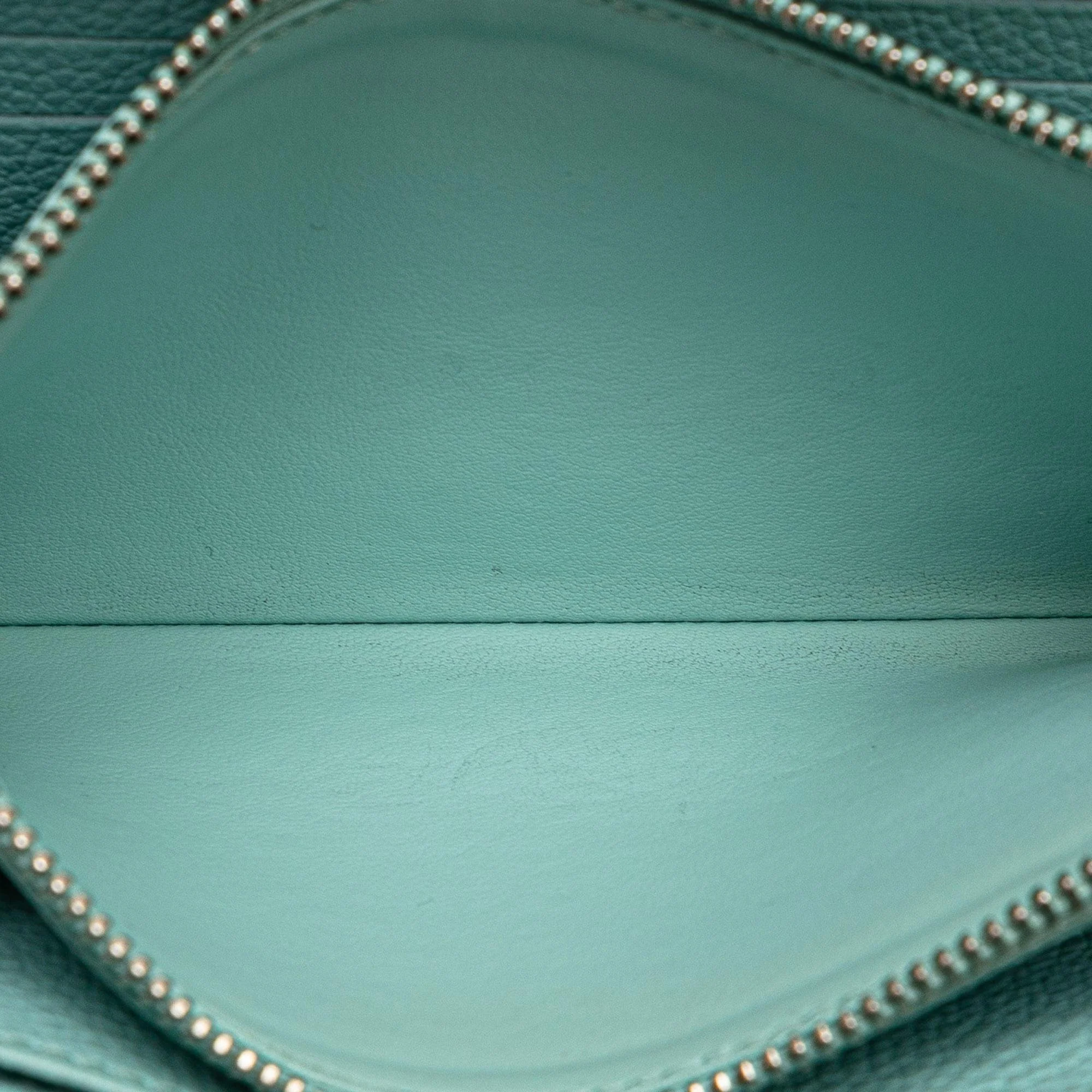 Louis Vuitton Monogram Empreinte Summer Stardust Zippy Wallet - Image 8