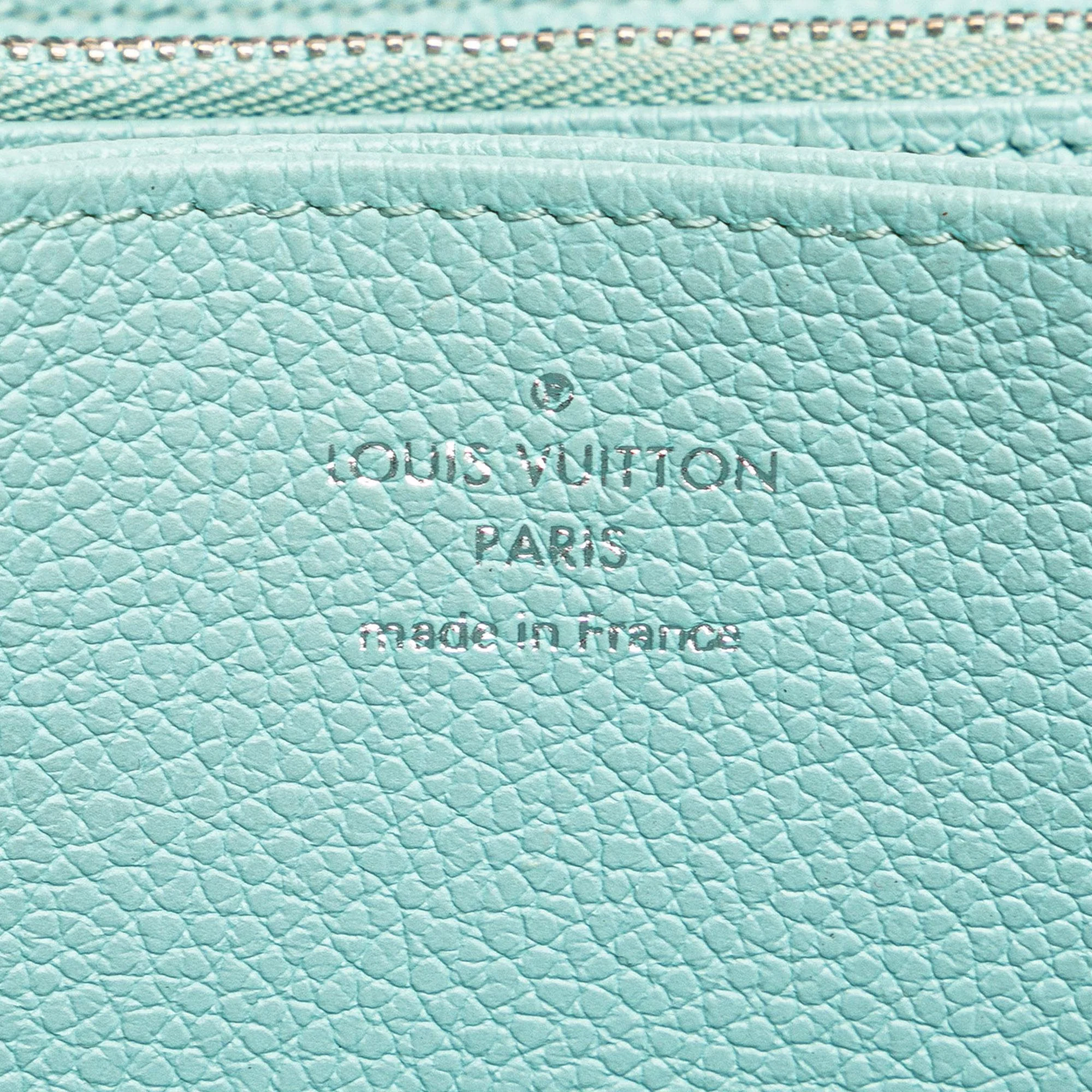 Louis Vuitton Monogram Empreinte Summer Stardust Zippy Wallet - Image 9