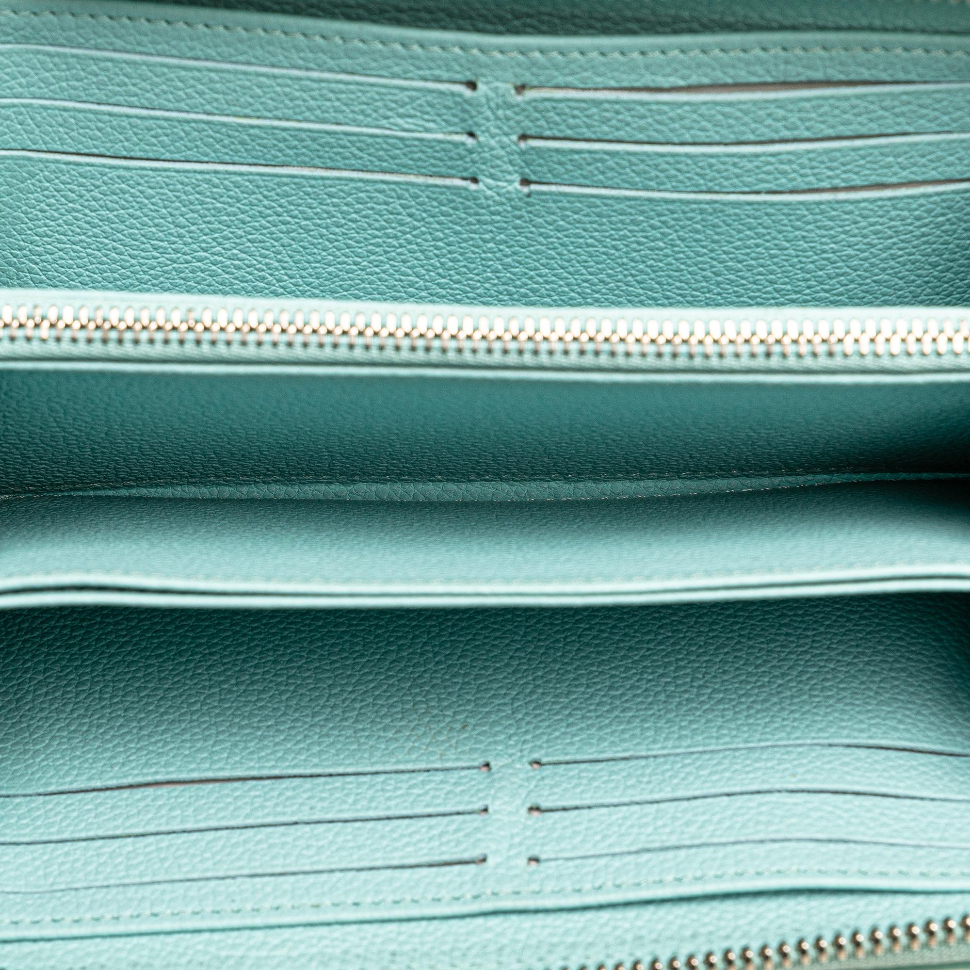 Louis Vuitton Monogram Empreinte Summer Stardust Zippy Wallet - Image 5