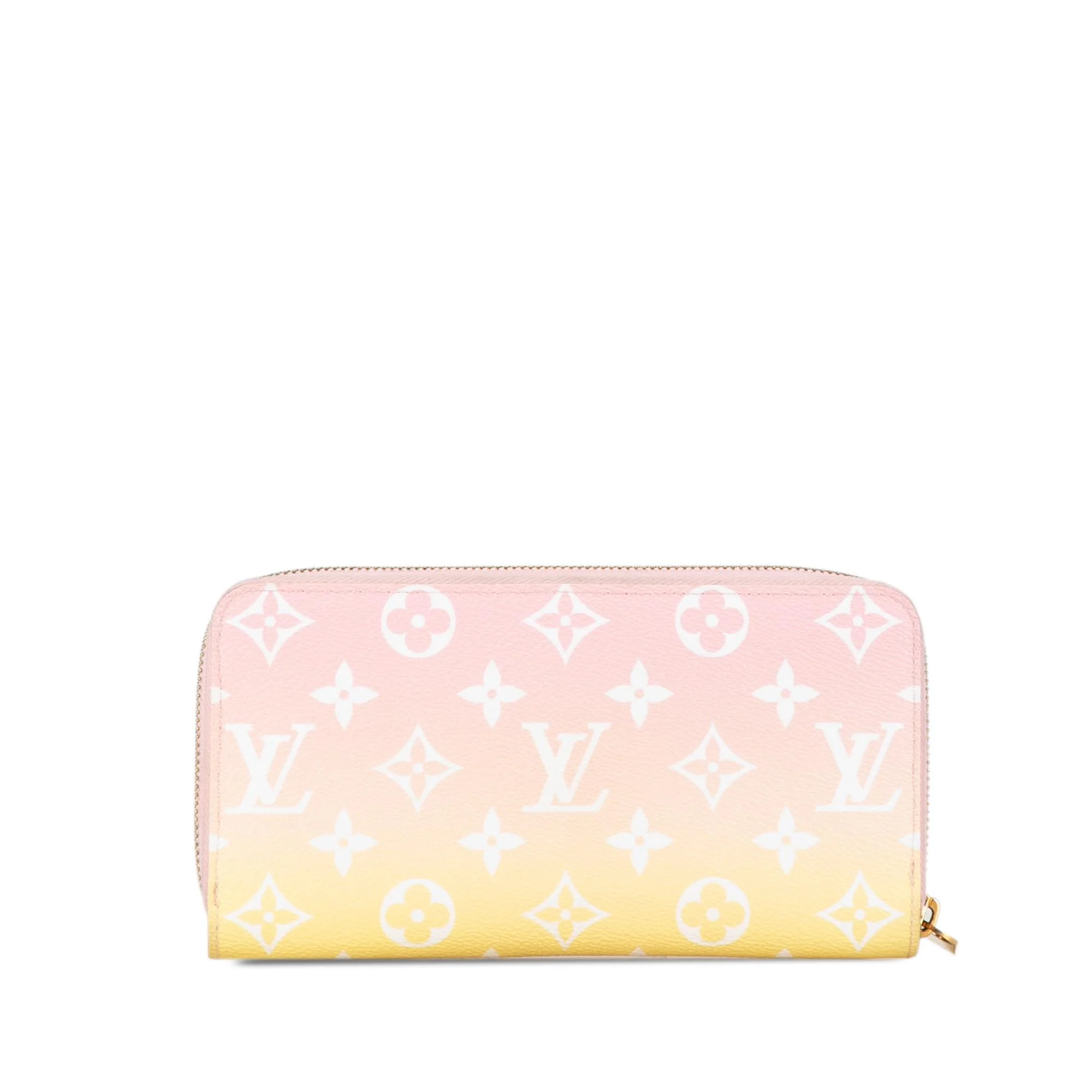 Louis Vuitton Monogram Giant By The Pool Zippy Wallet - Image 3