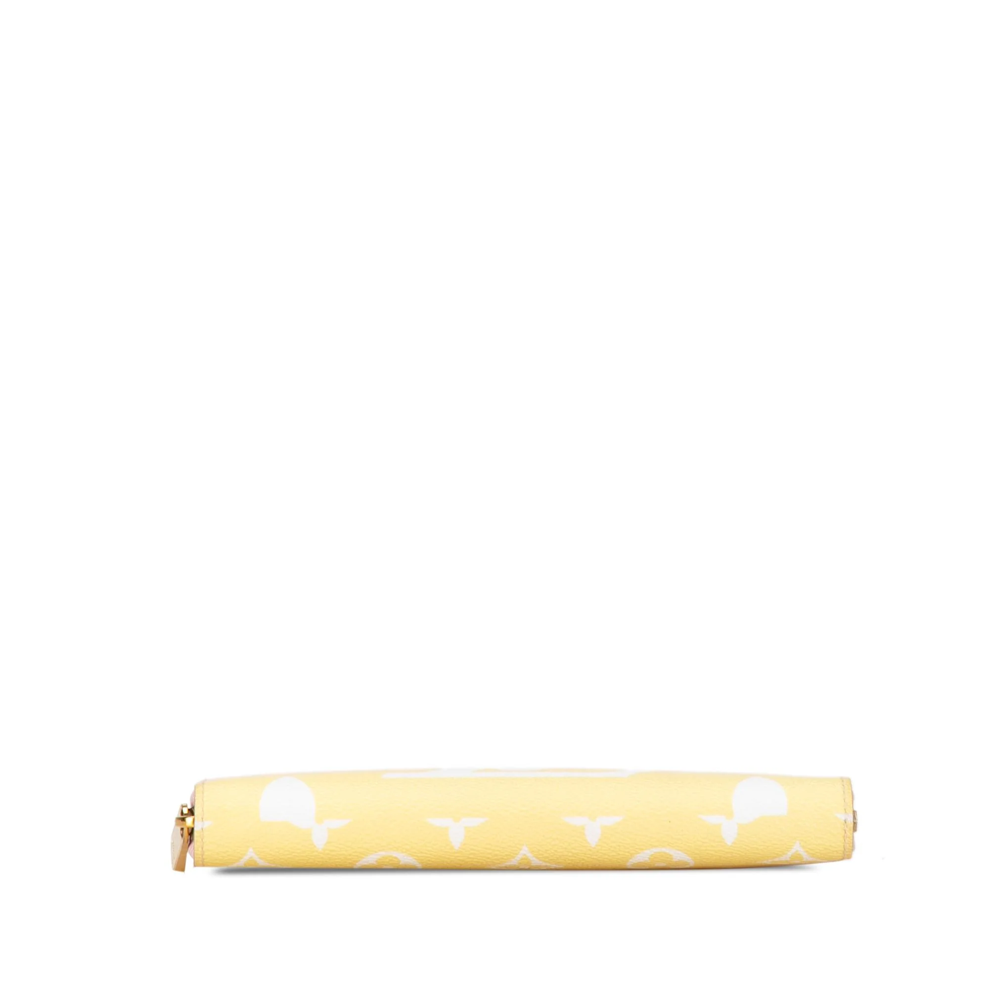 Louis Vuitton Monogram Giant By The Pool Zippy Wallet - Image 4