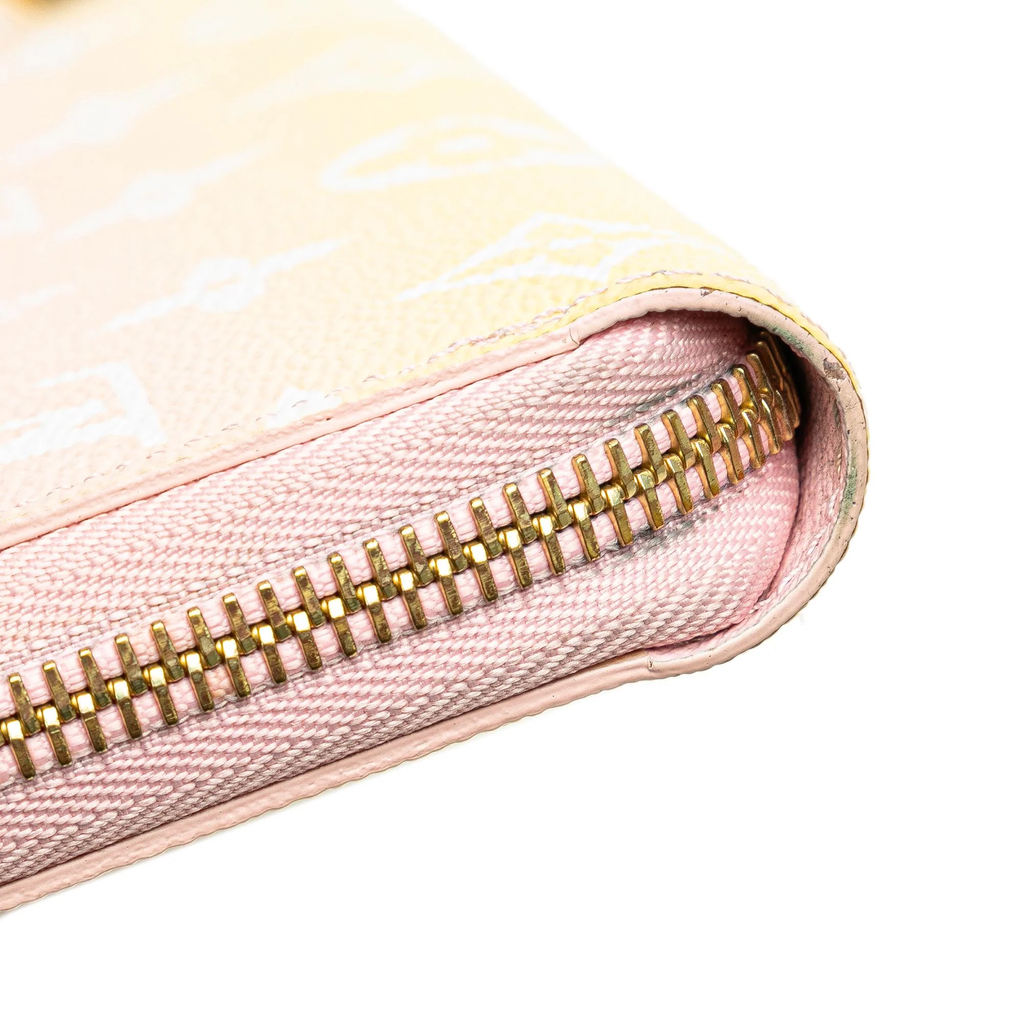 Louis Vuitton Monogram Giant By The Pool Zippy Wallet - Image 9