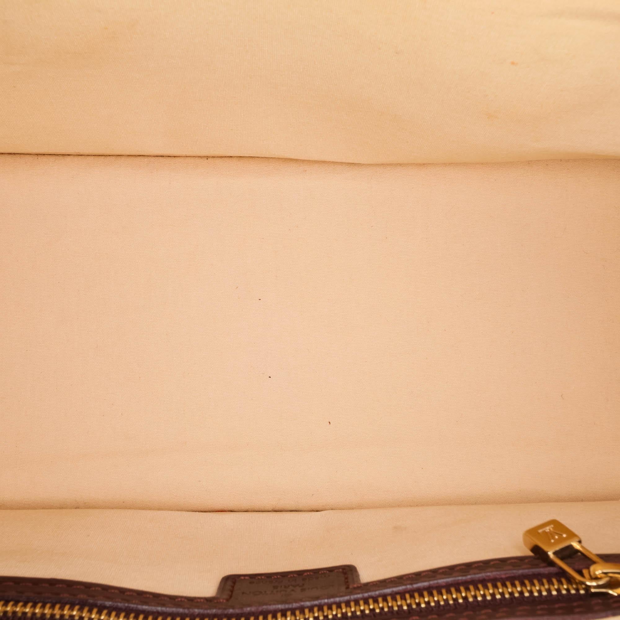 Louis Vuitton Monogram Mini Lin Alma Horizontal - Image 4