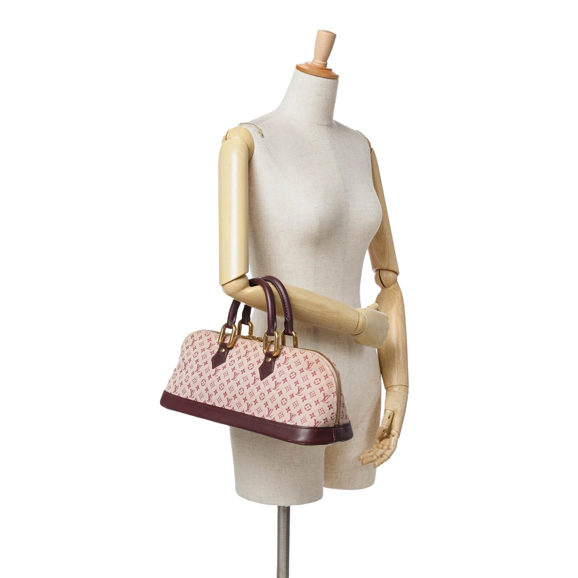 Louis Vuitton Monogram Mini Lin Alma Horizontal - Image 5