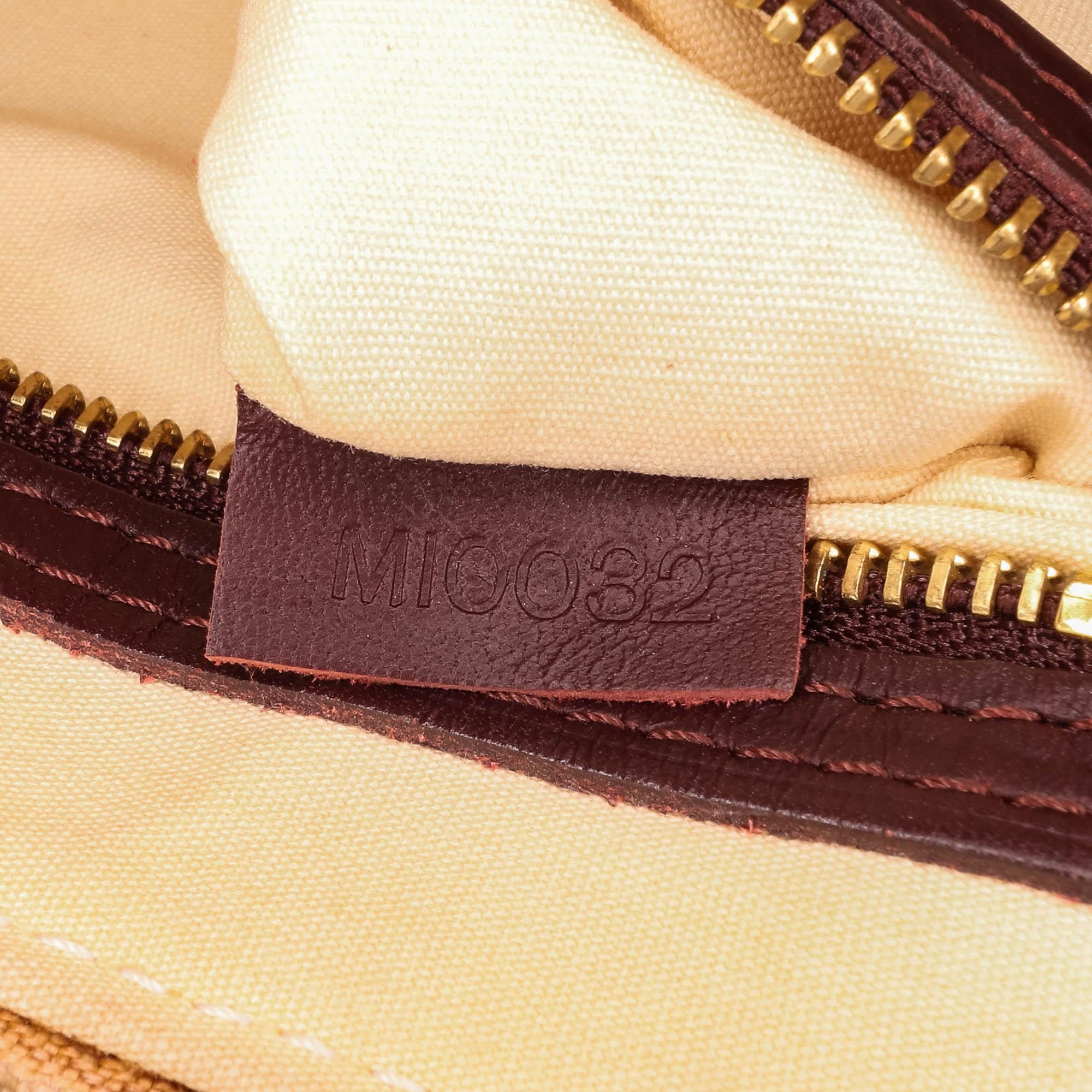 Louis Vuitton Monogram Mini Lin Alma Horizontal - Image 7