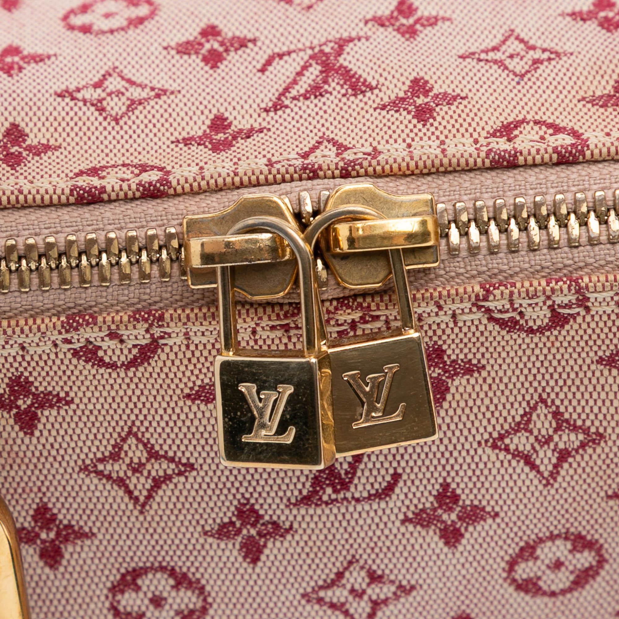 Louis Vuitton Monogram Mini Lin Alma Horizontal - Image 8