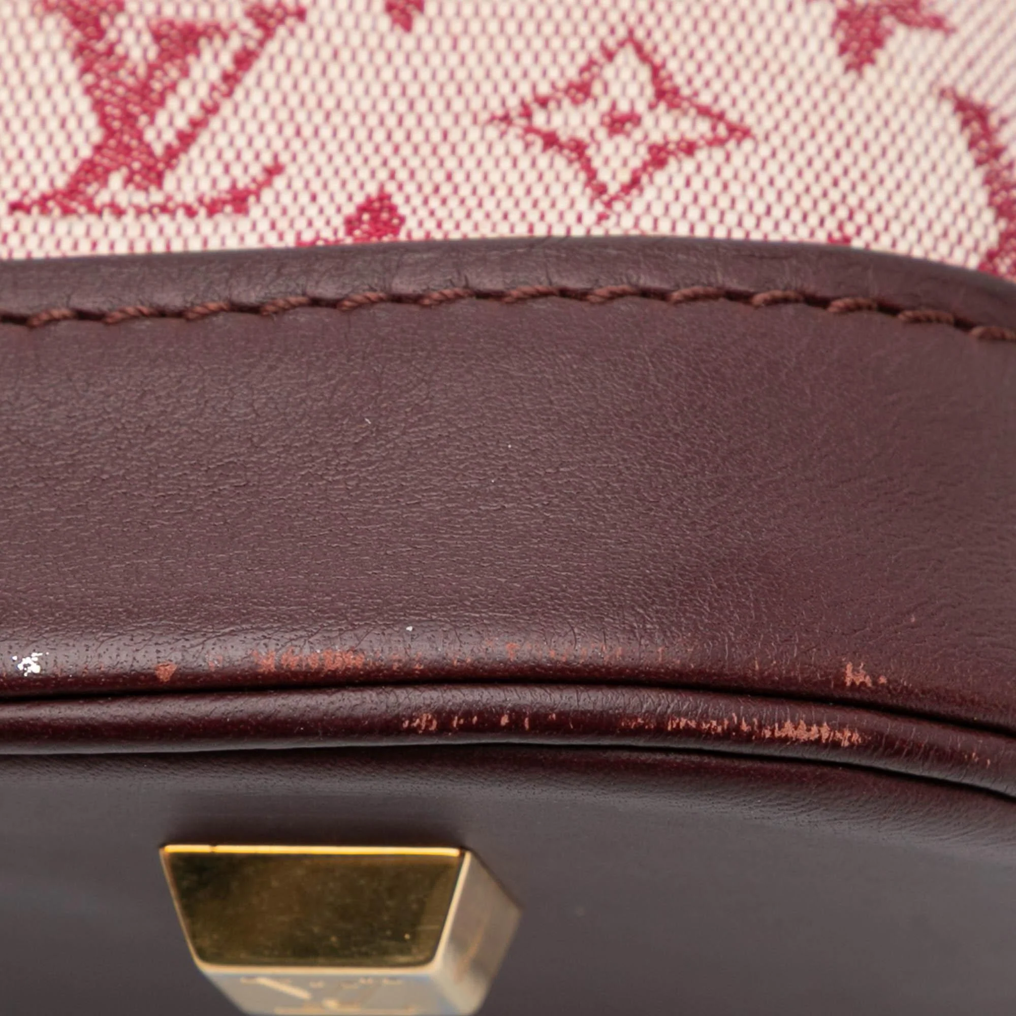 Louis Vuitton Monogram Mini Lin Alma Horizontal - Image 9