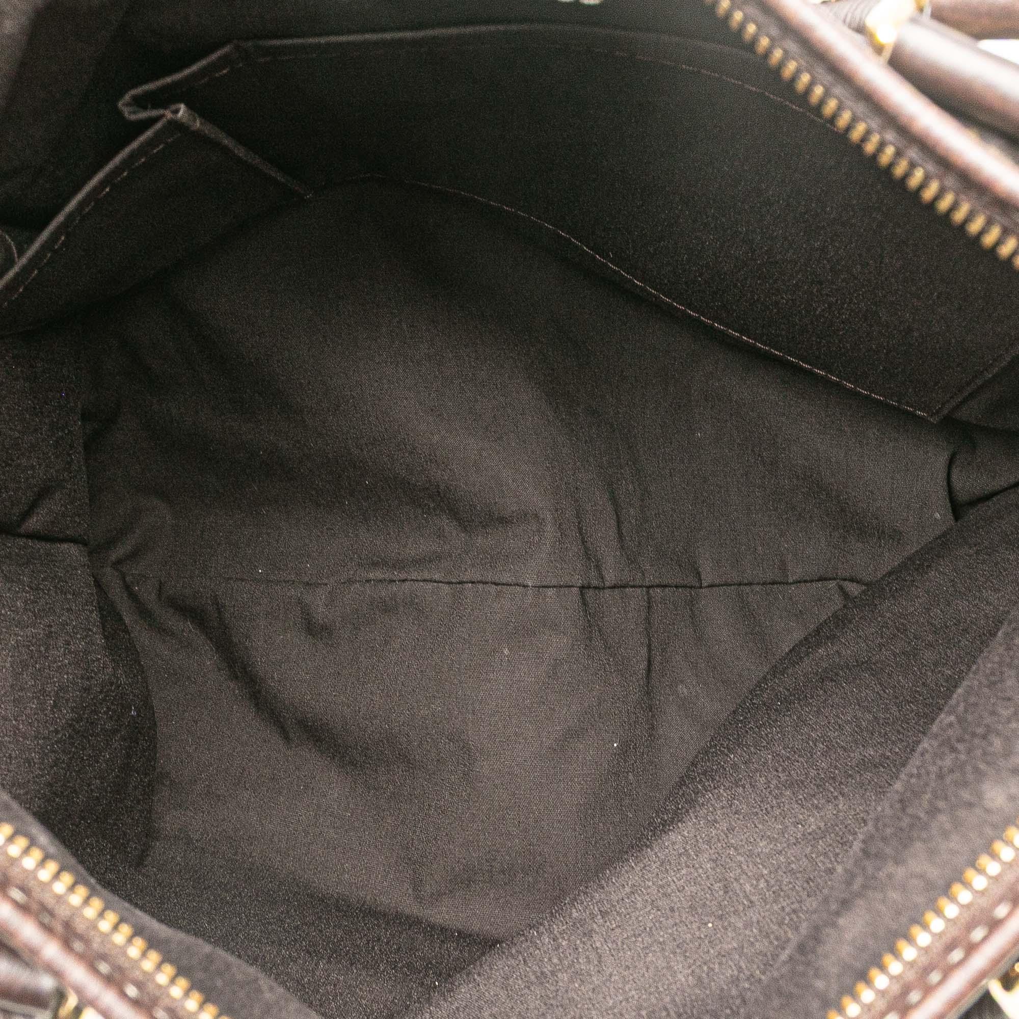 Louis Vuitton Monogram Mini Lin Besace Angele - Image 4