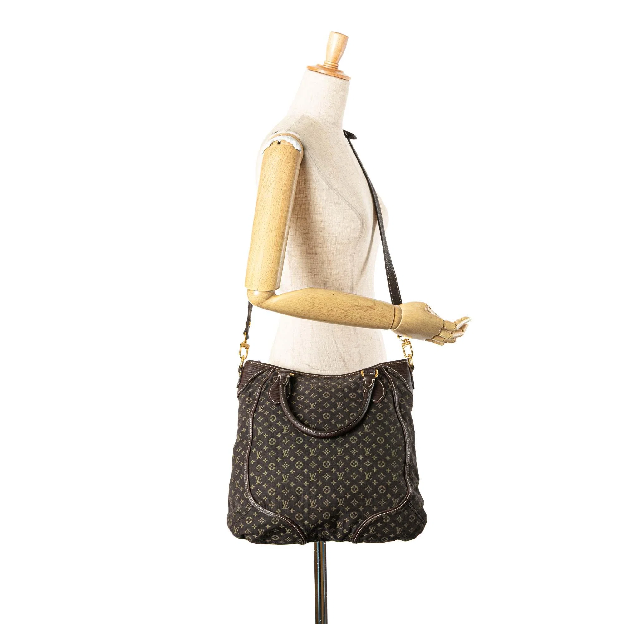 Louis Vuitton Monogram Mini Lin Besace Angele - Image 5