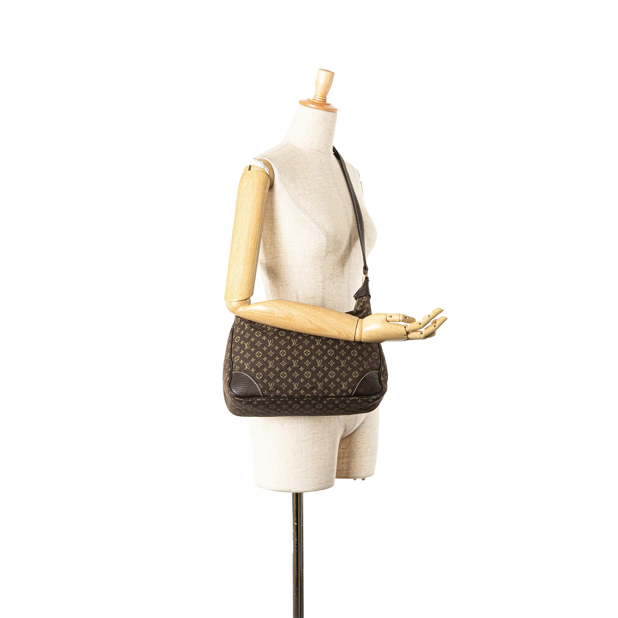 Louis Vuitton Monogram Mini Lin Boulogne - Image 5