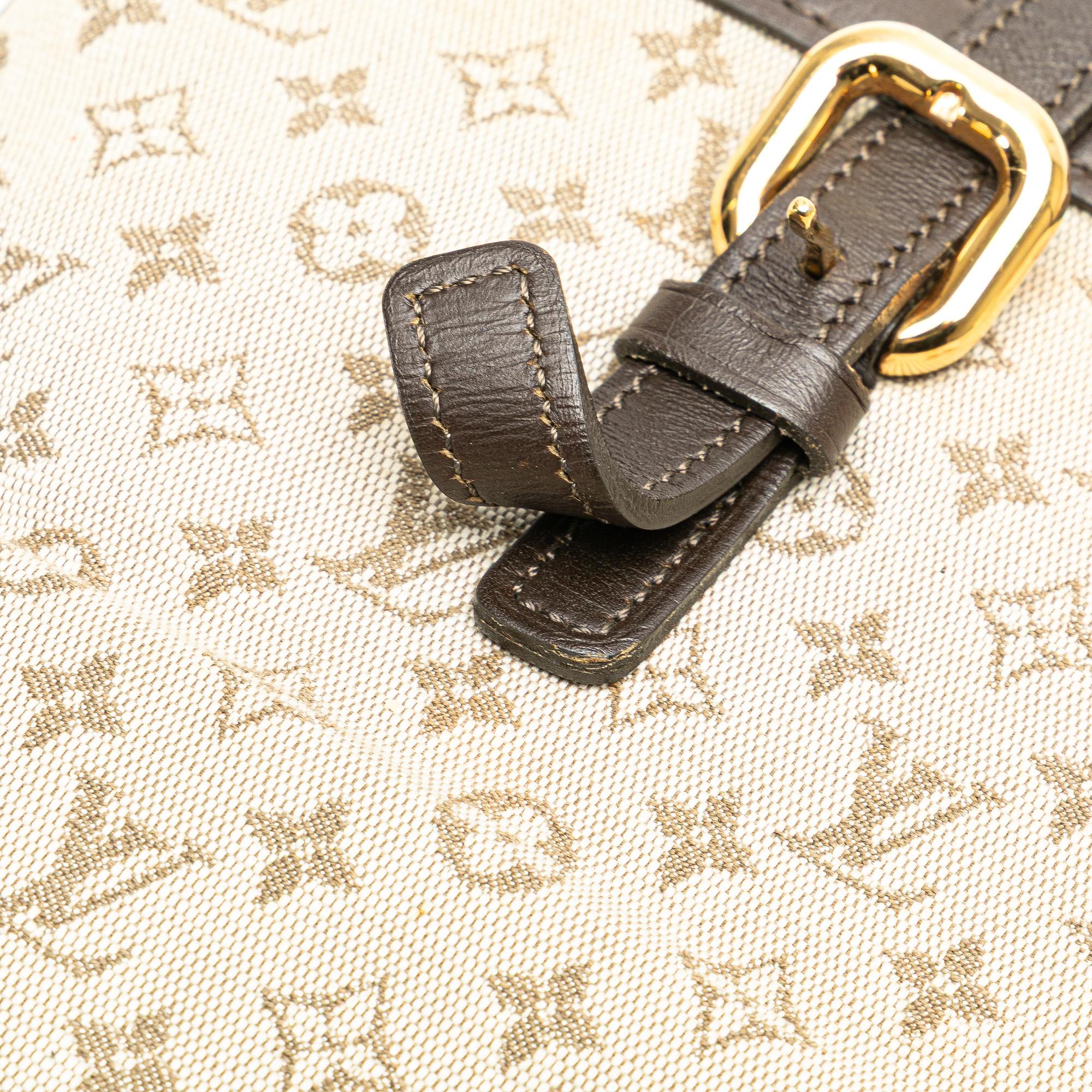Louis Vuitton Monogram Mini Lin Francoise - Image 12