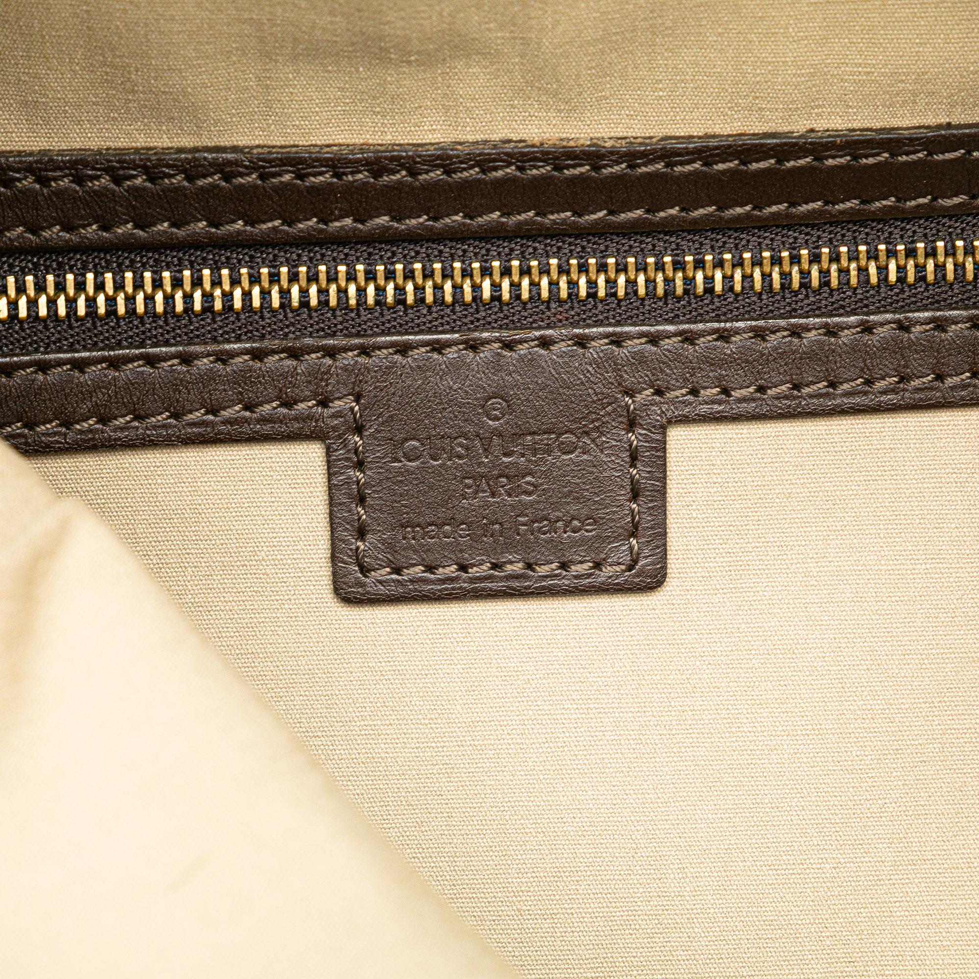 Louis Vuitton Monogram Mini Lin Francoise - Image 6