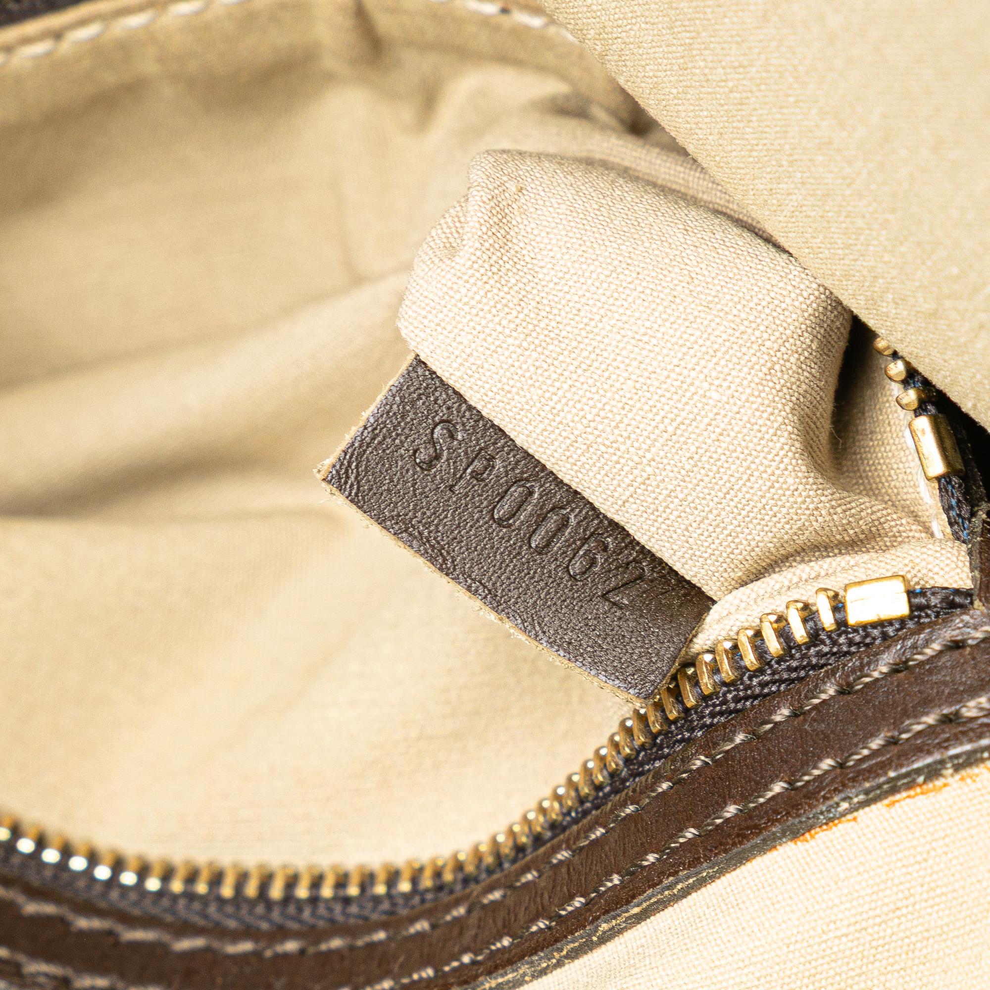 Louis Vuitton Monogram Mini Lin Francoise - Image 7