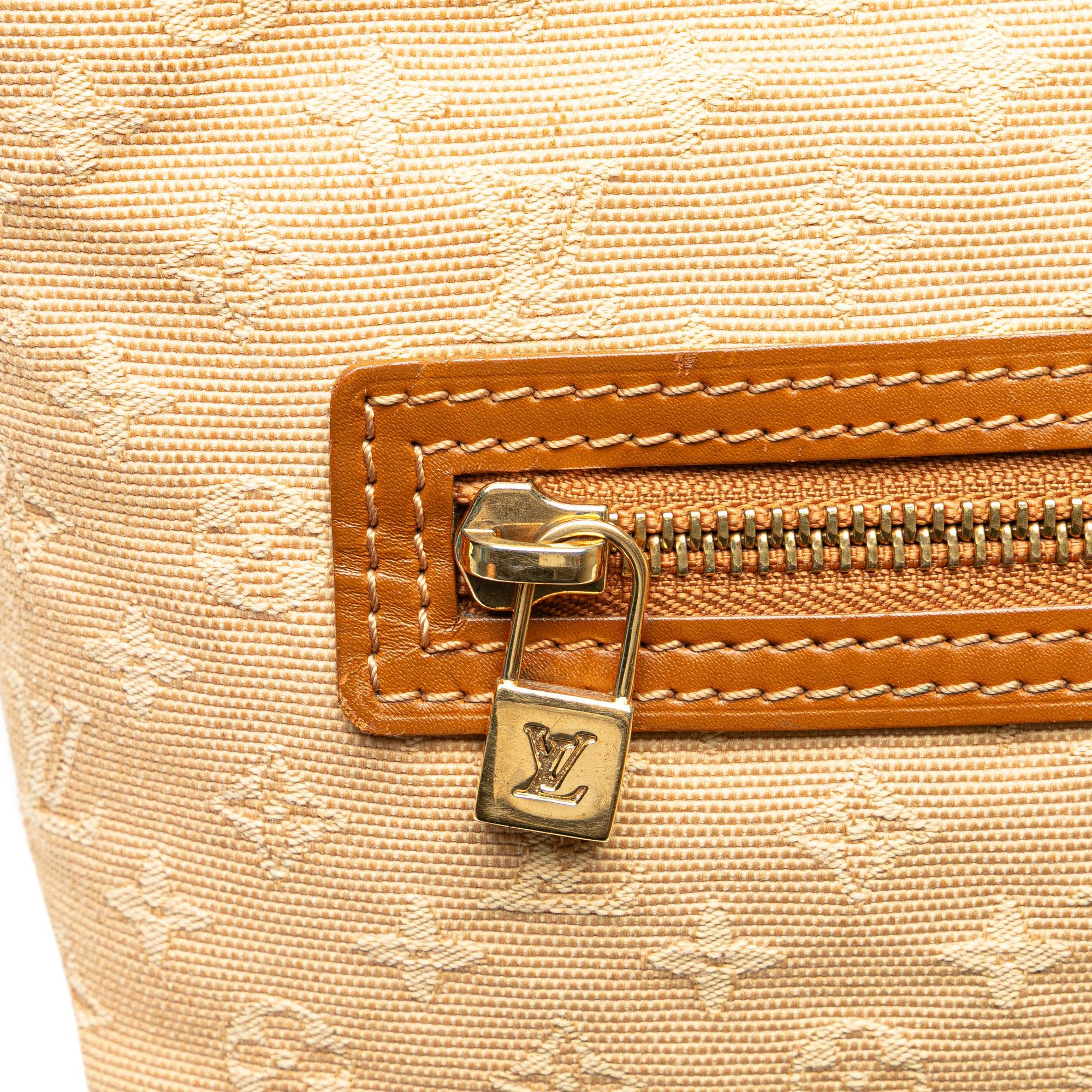 Louis Vuitton Monogram Mini Lin Lucille PM - Image 8