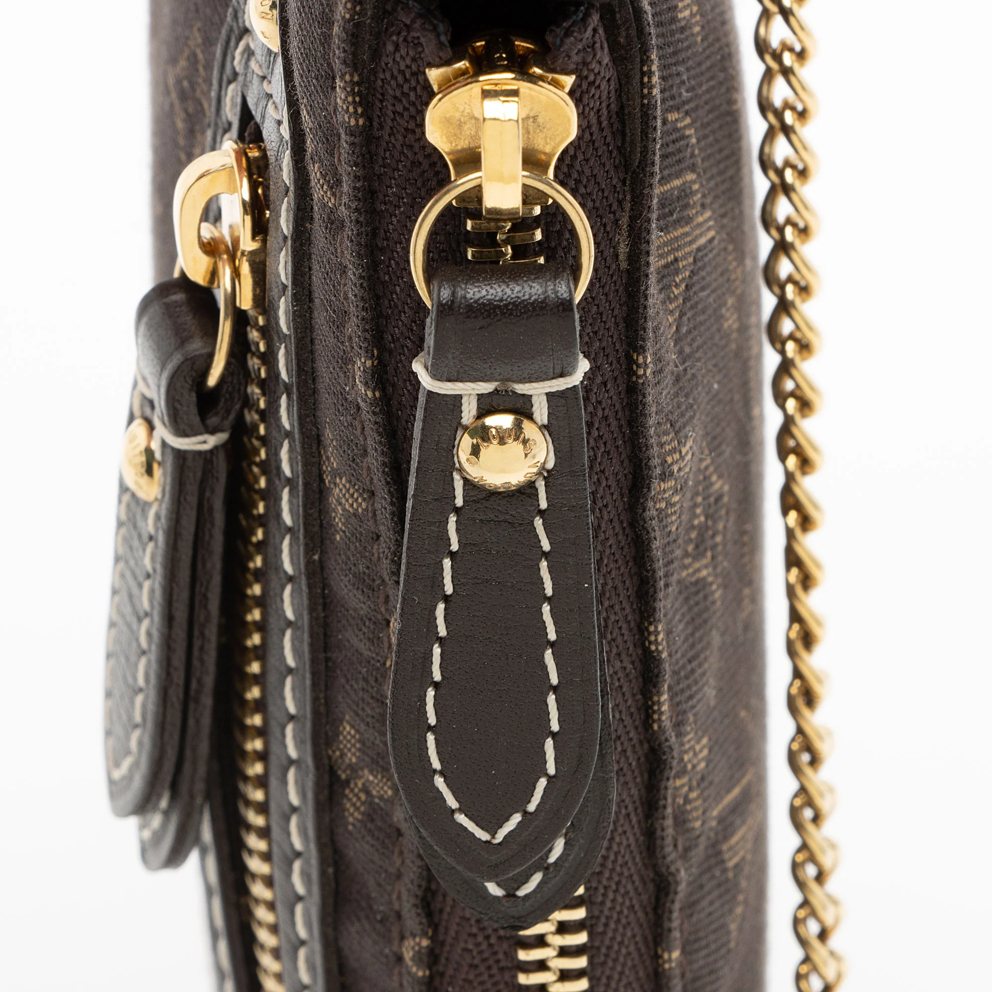 Louis Vuitton Monogram Mini Lin Mini Pochette Accessoires - Image 9