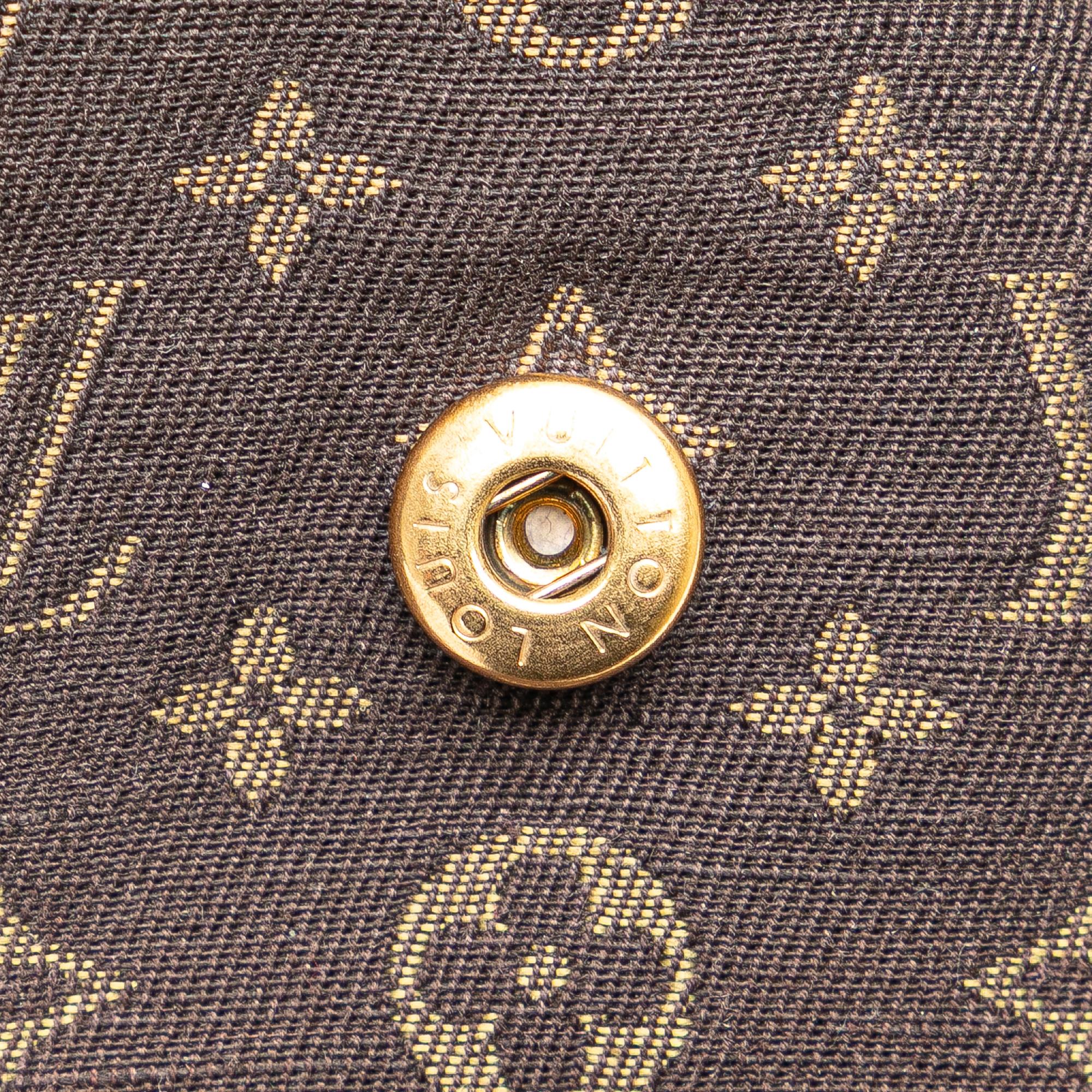 Louis Vuitton Monogram Mini Lin Pochette Cancun - Image 10