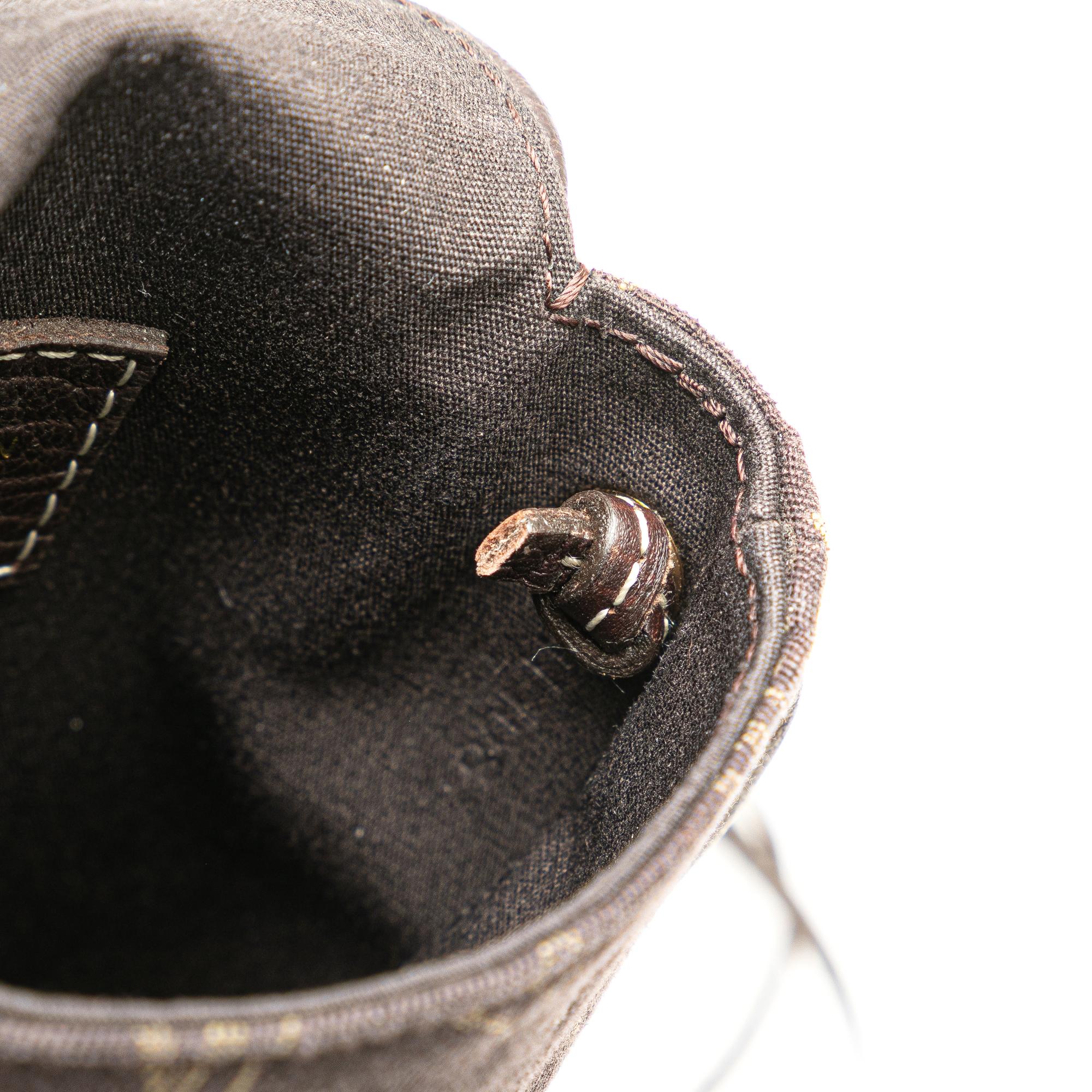 Louis Vuitton Monogram Mini Lin Pochette Cancun - Image 11