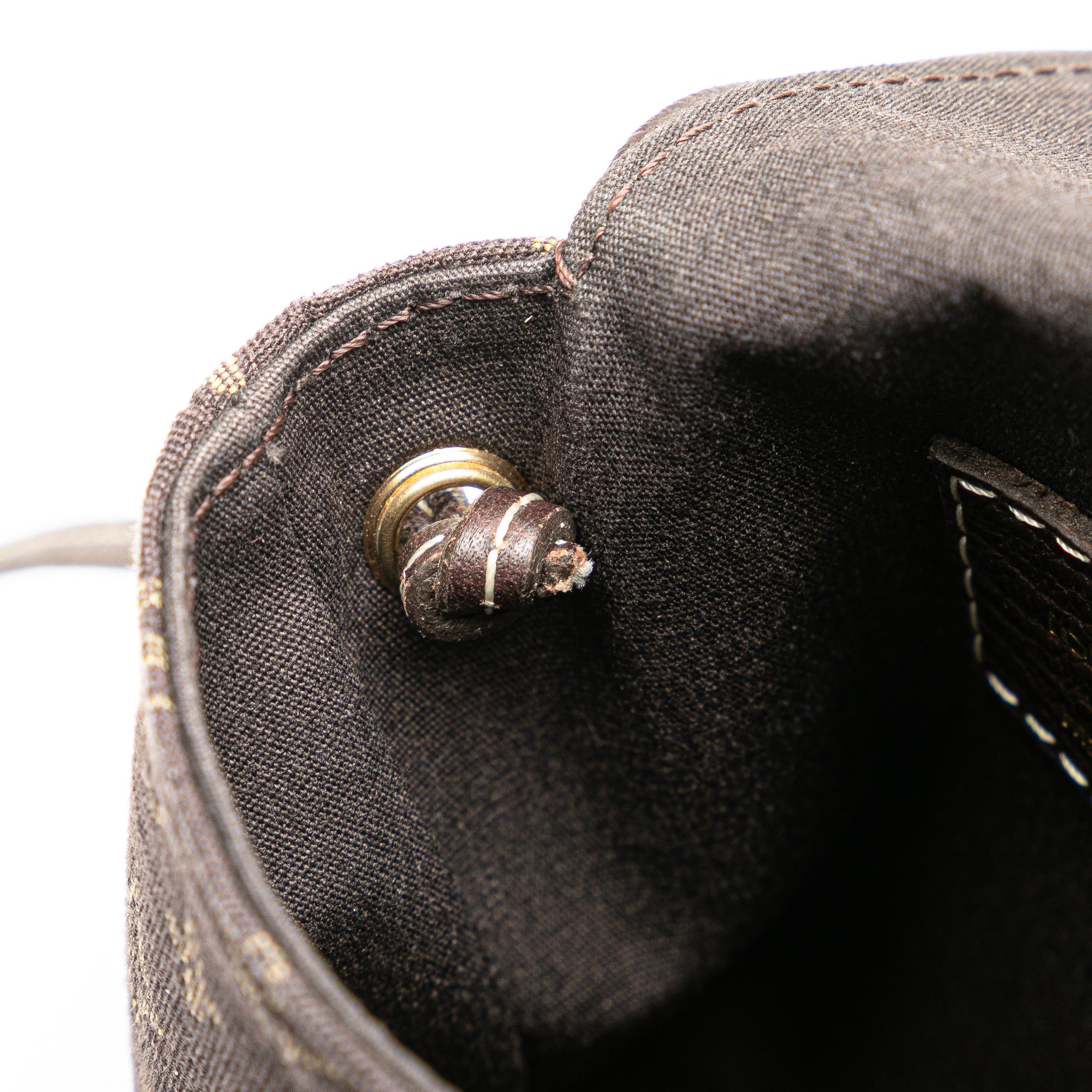 Louis Vuitton Monogram Mini Lin Pochette Cancun - Image 12