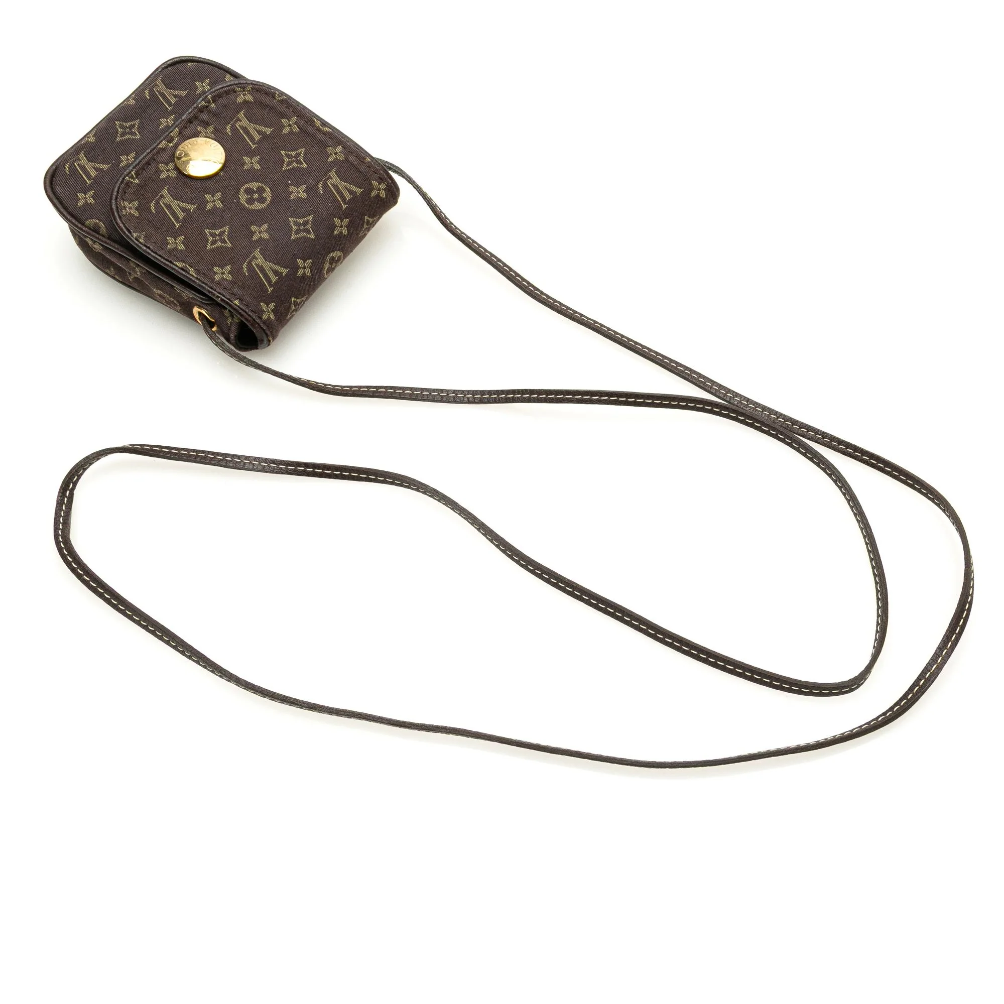 Louis Vuitton Monogram Mini Lin Pochette Cancun - Image 13