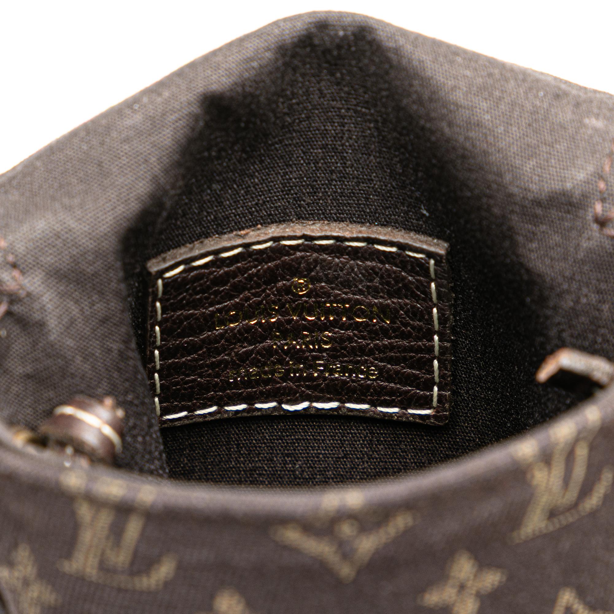 Louis Vuitton Monogram Mini Lin Pochette Cancun - Image 6