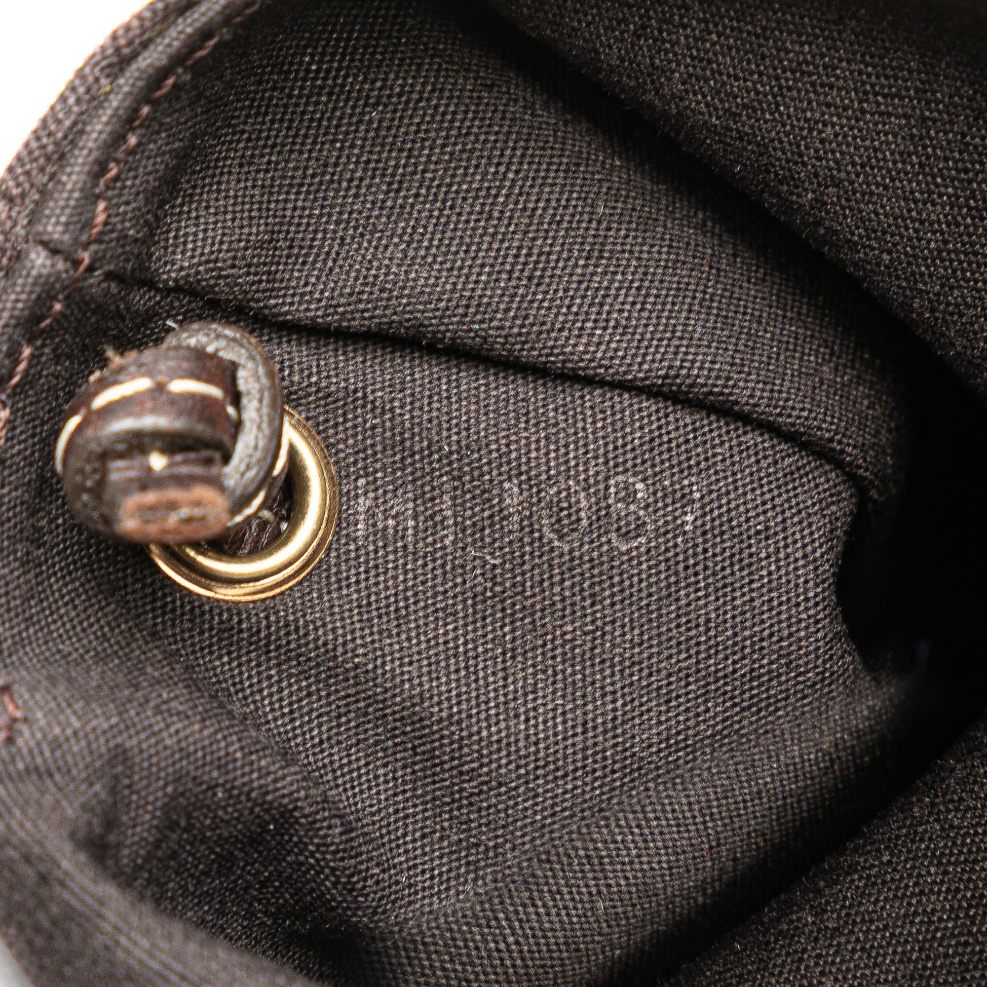 Louis Vuitton Monogram Mini Lin Pochette Cancun - Image 7