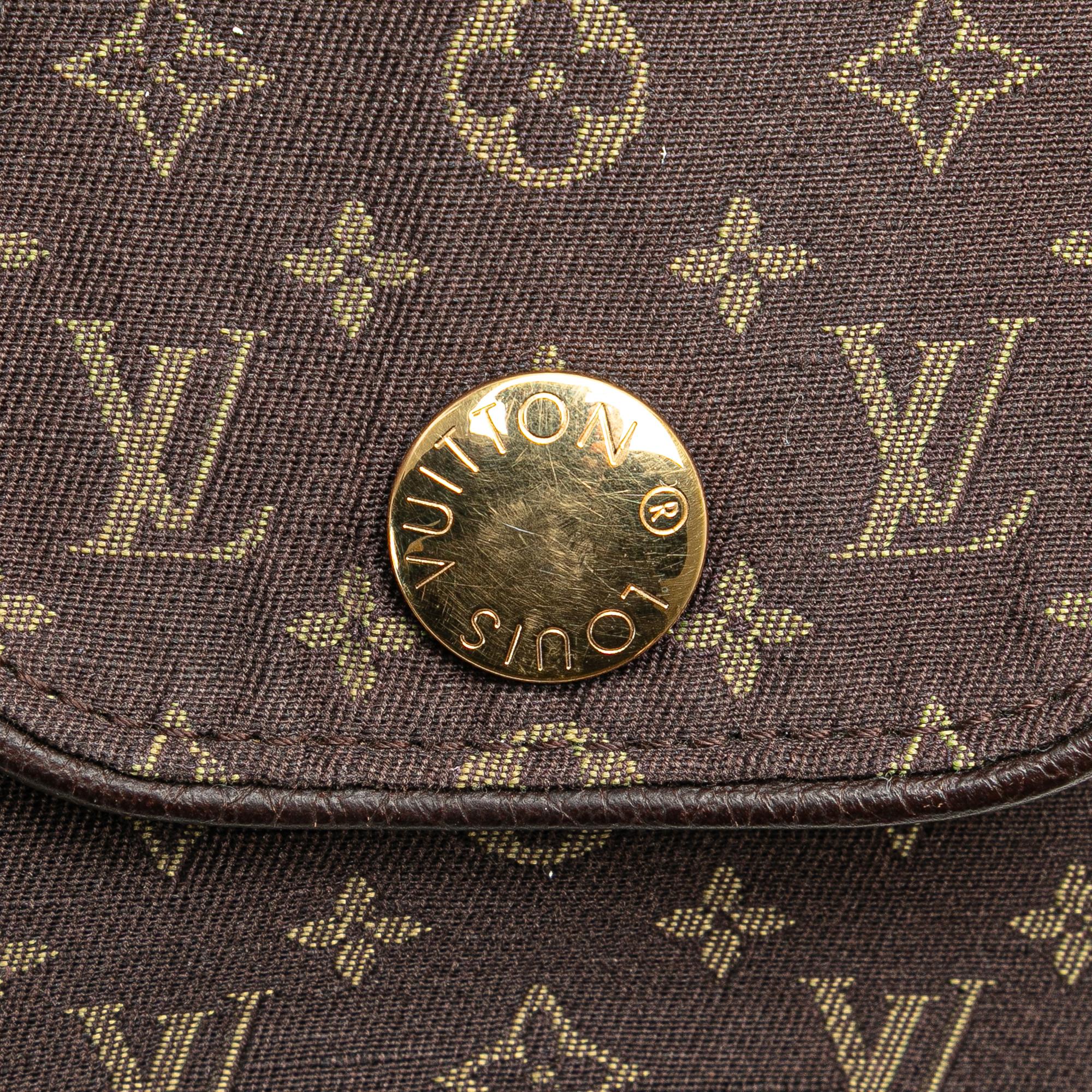 Louis Vuitton Monogram Mini Lin Pochette Cancun - Image 8