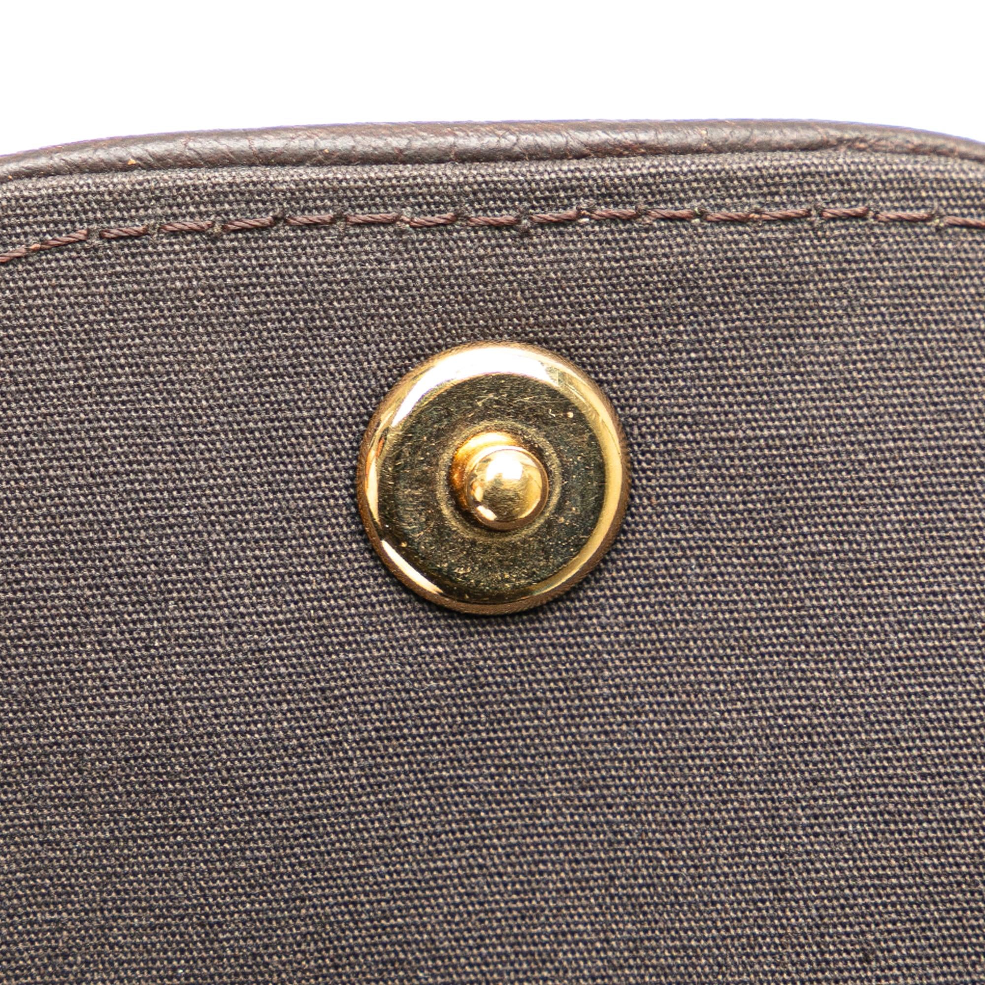 Louis Vuitton Monogram Mini Lin Pochette Cancun - Image 9