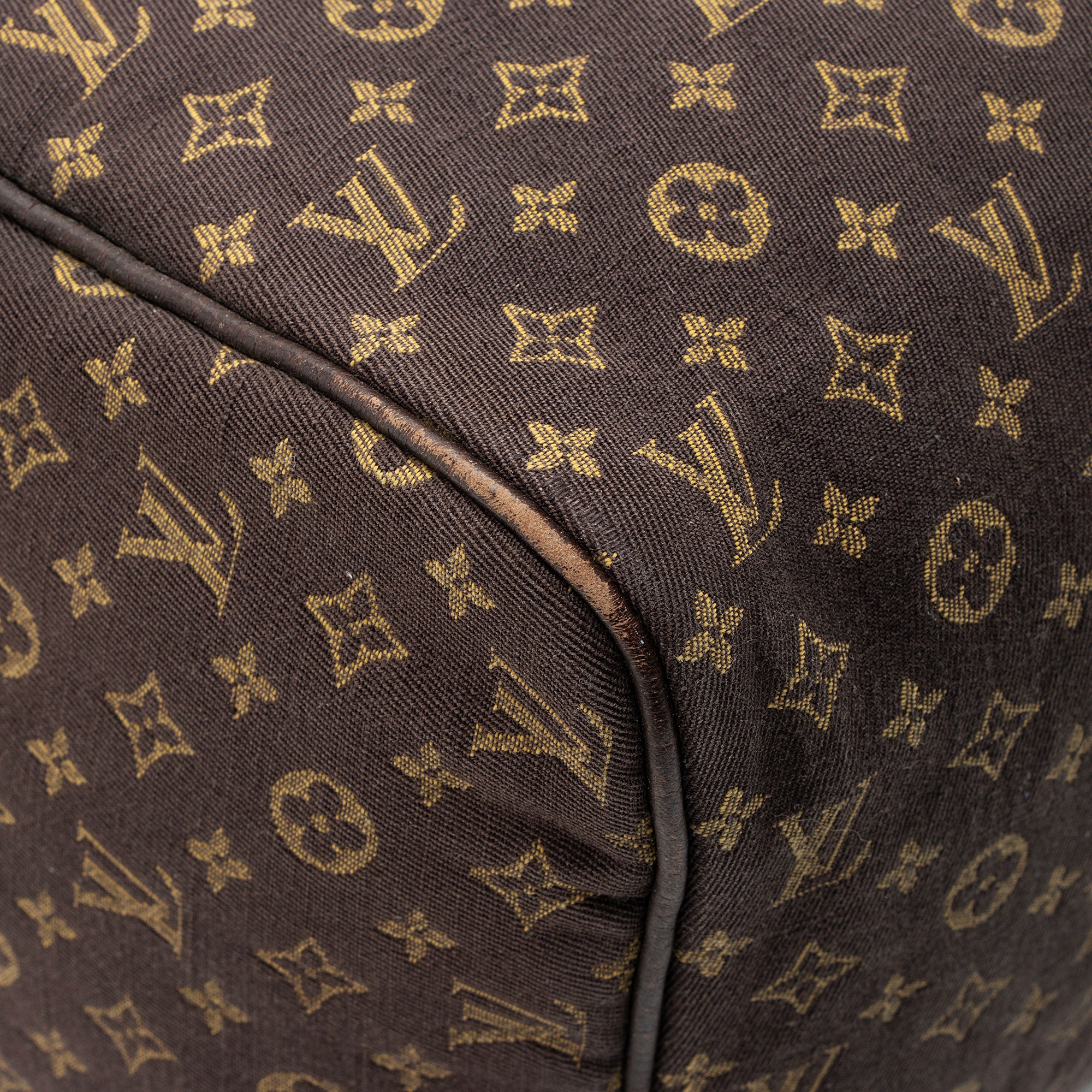 Louis Vuitton Monogram Mini Lin Speedy 30 Satchel - Image 11