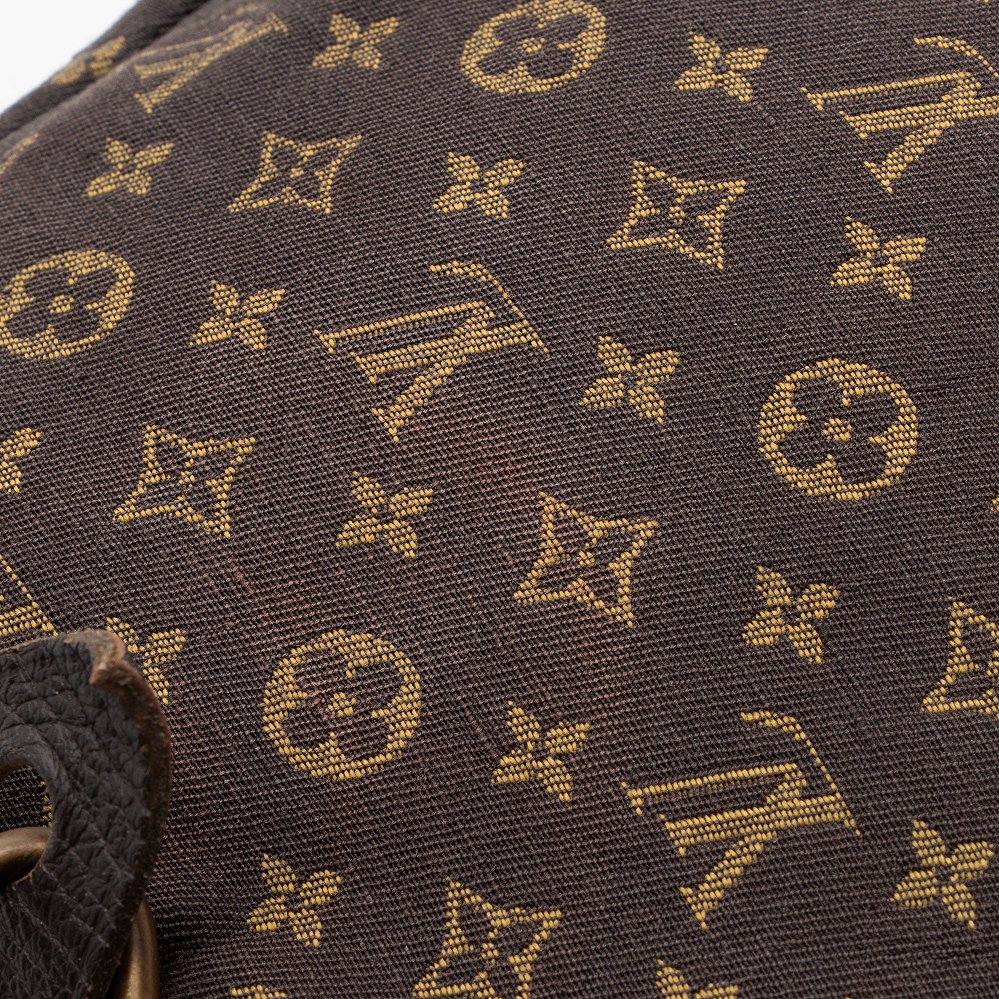 Louis Vuitton Monogram Mini Lin Speedy 30 Satchel - Image 12
