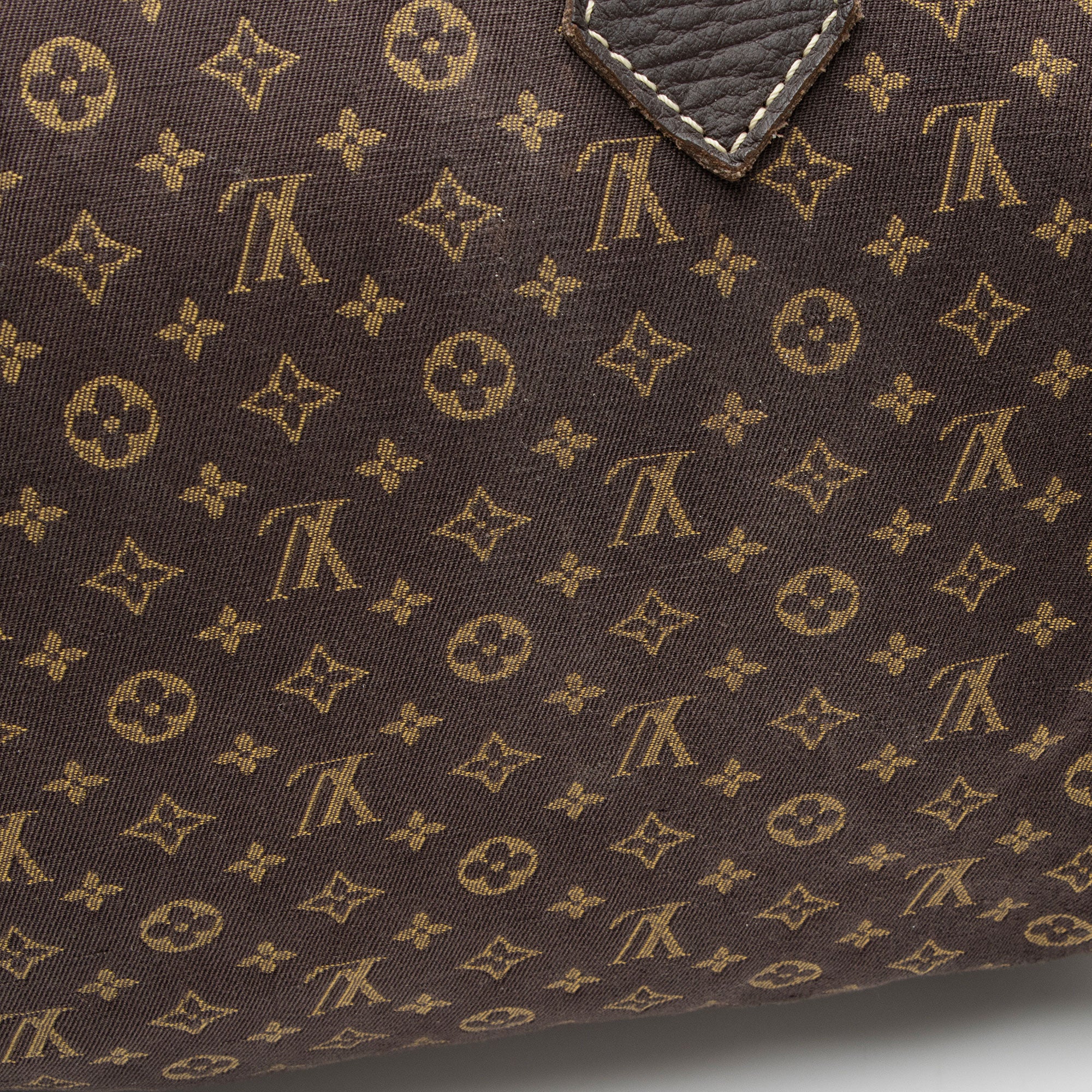 Louis Vuitton Monogram Mini Lin Speedy 30 Satchel - Image 14