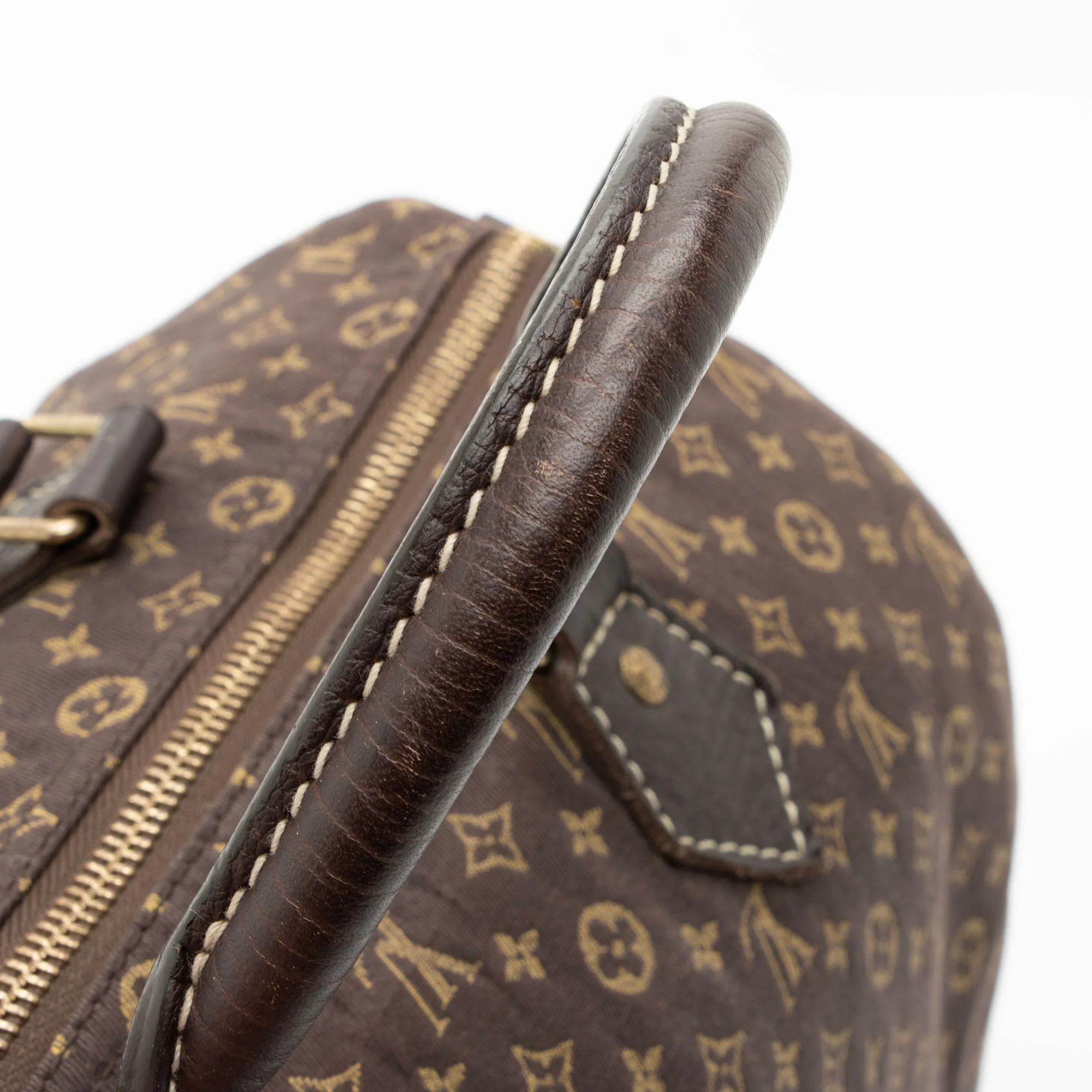 Louis Vuitton Monogram Mini Lin Speedy 30 Satchel - Image 15