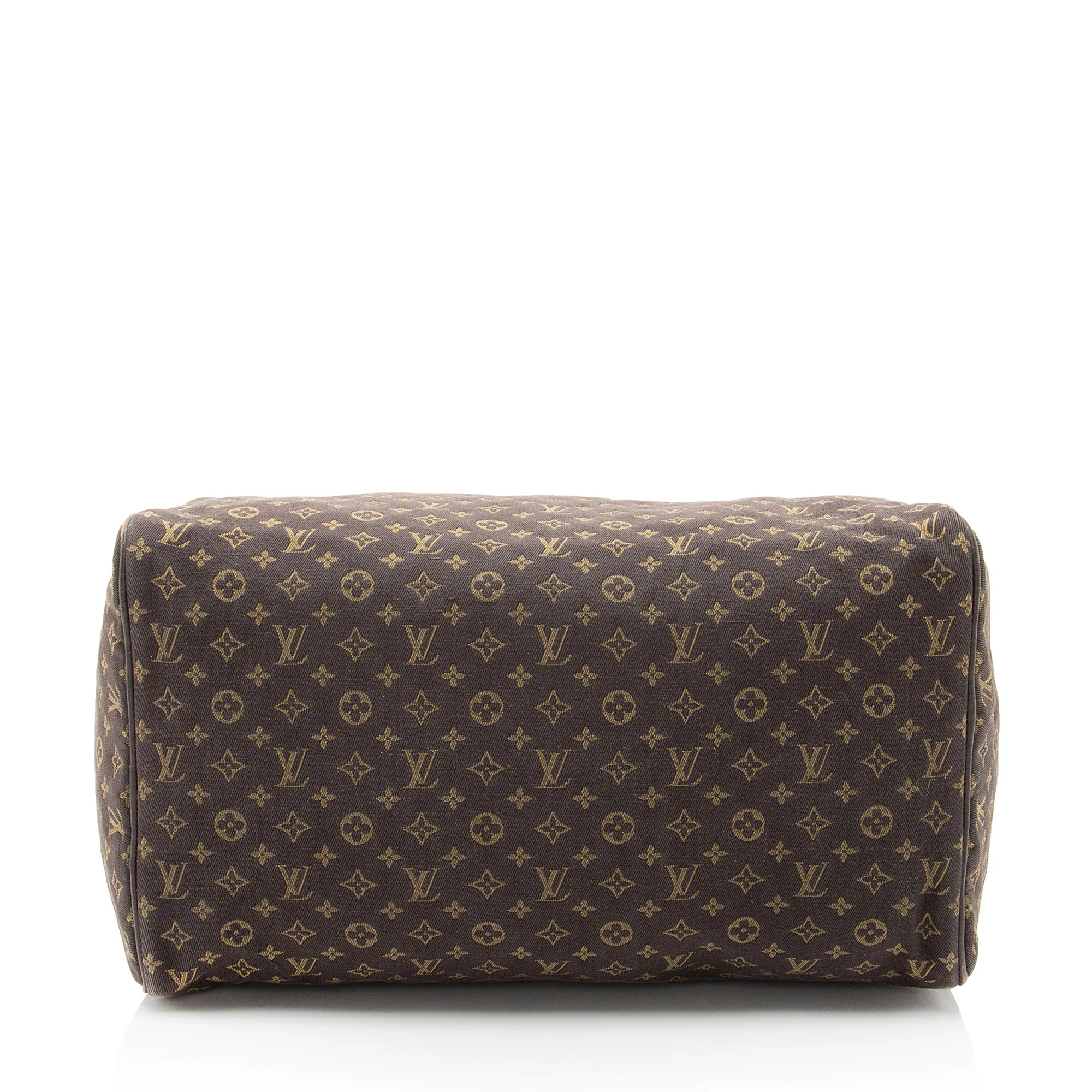 Louis Vuitton Monogram Mini Lin Speedy 30 Satchel - Image 4