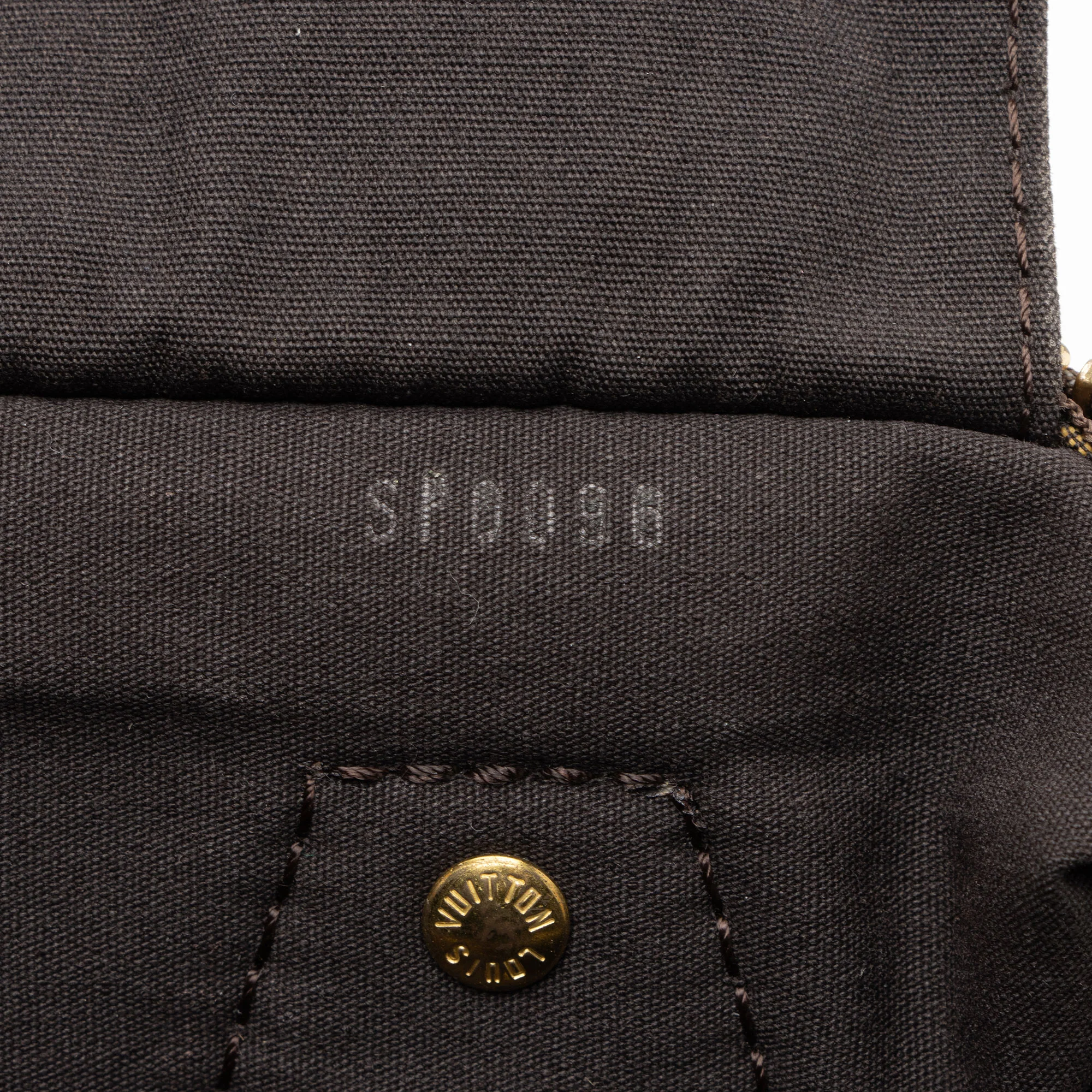 Louis Vuitton Monogram Mini Lin Speedy 30 Satchel - Image 6