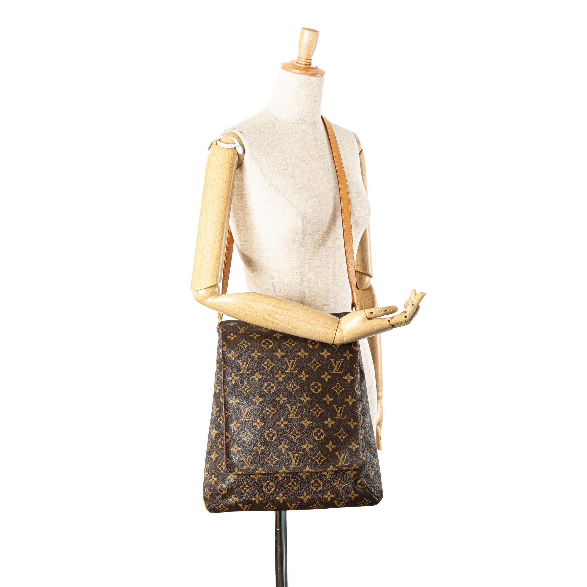 Louis Vuitton Monogram Musette Salsa GM - Image 5