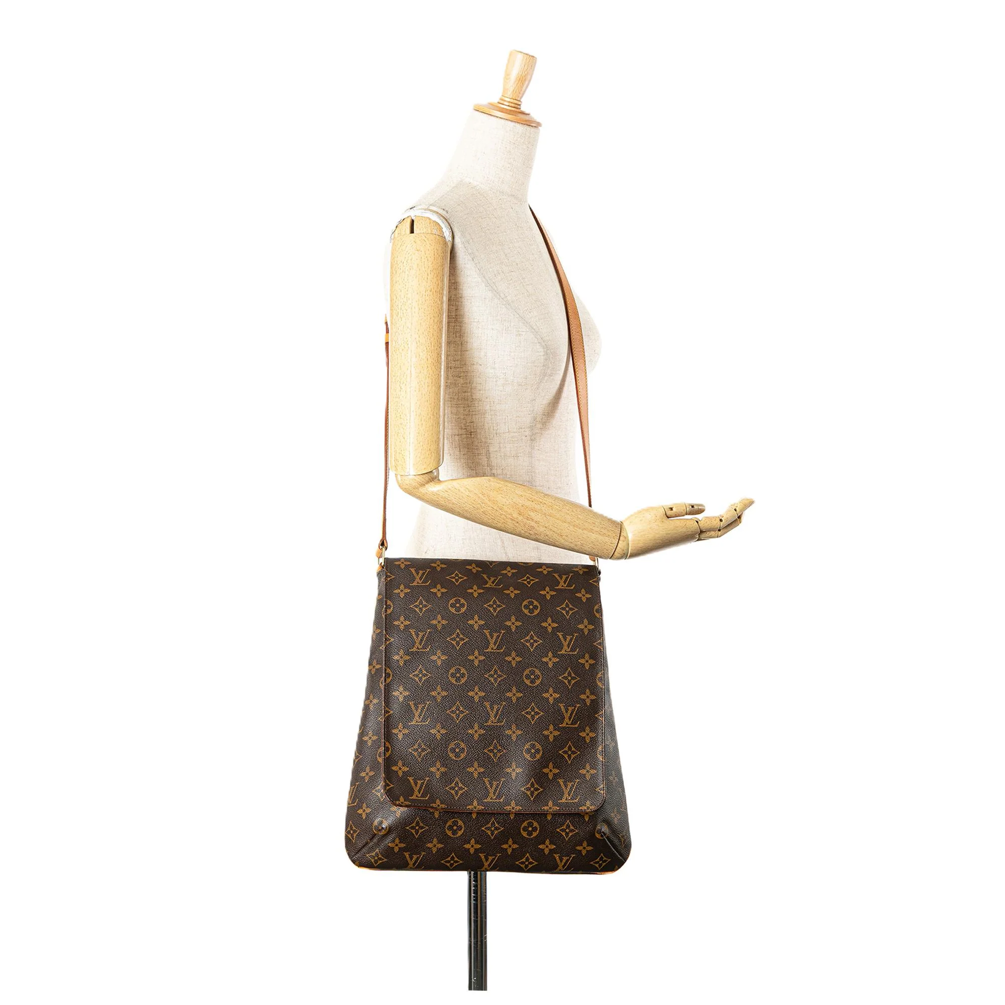 Louis Vuitton Monogram Musette Salsa GM - Image 5