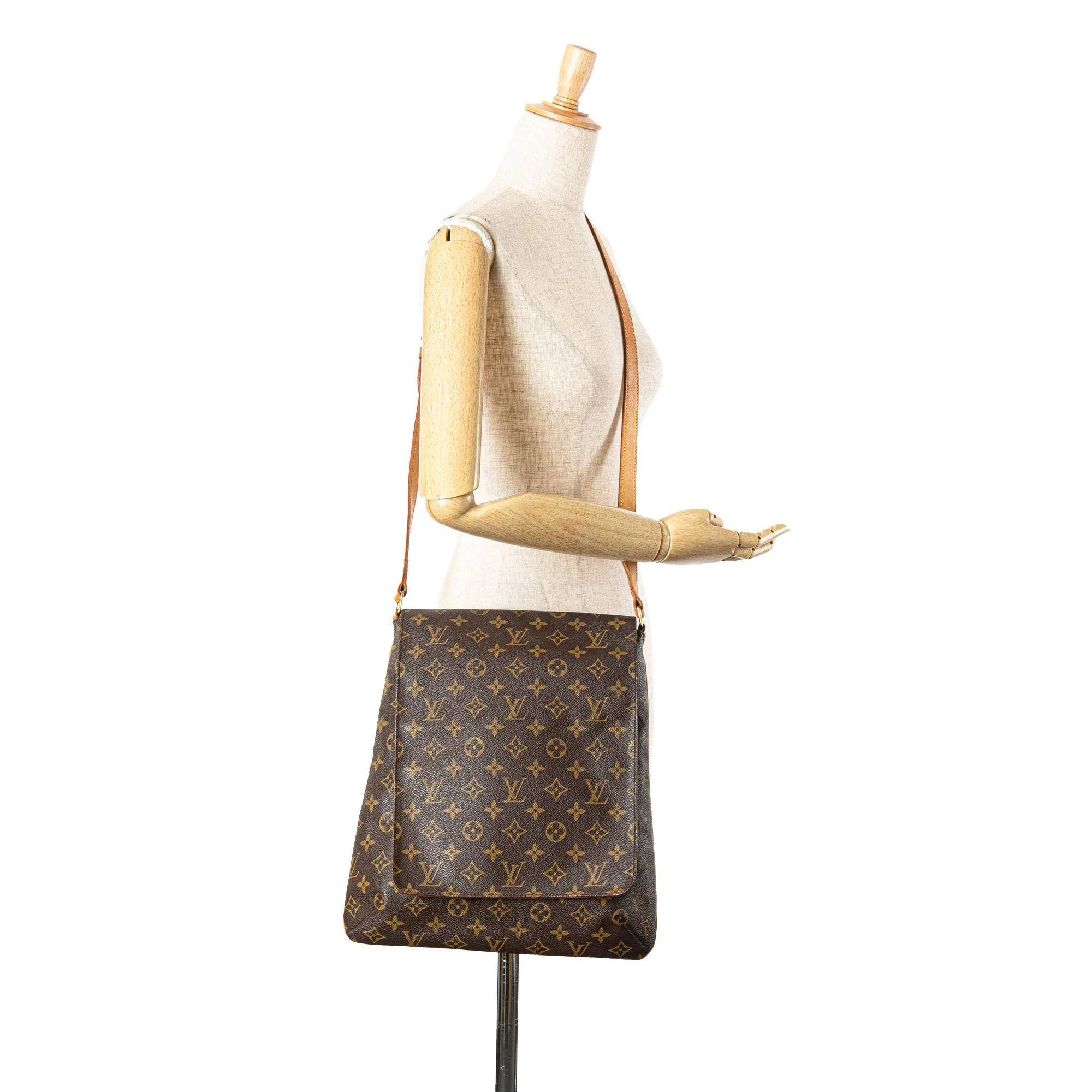 Louis Vuitton Monogram Musette Salsa GM - Image 5