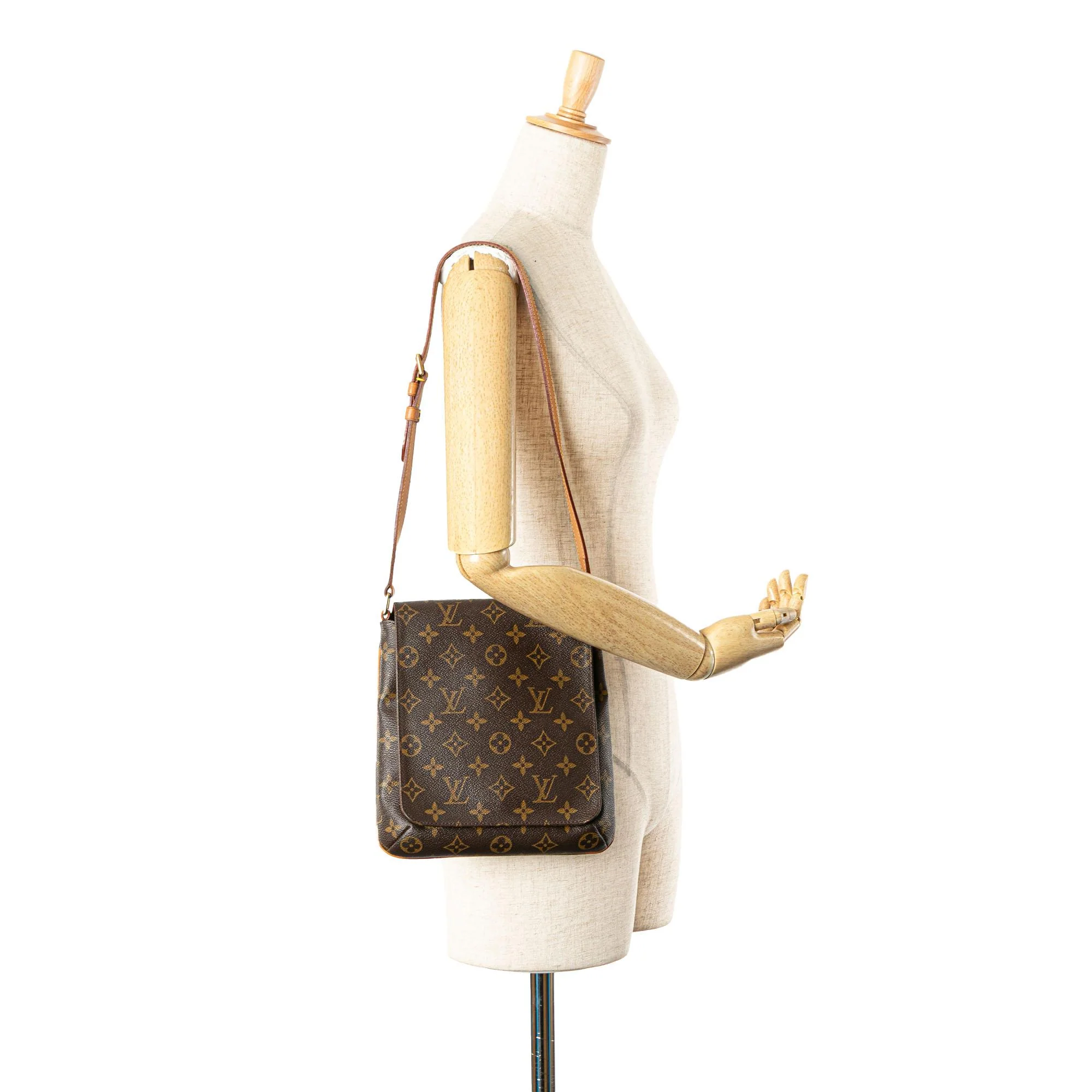 Louis Vuitton Monogram Musette Salsa Short Strap - Image 5