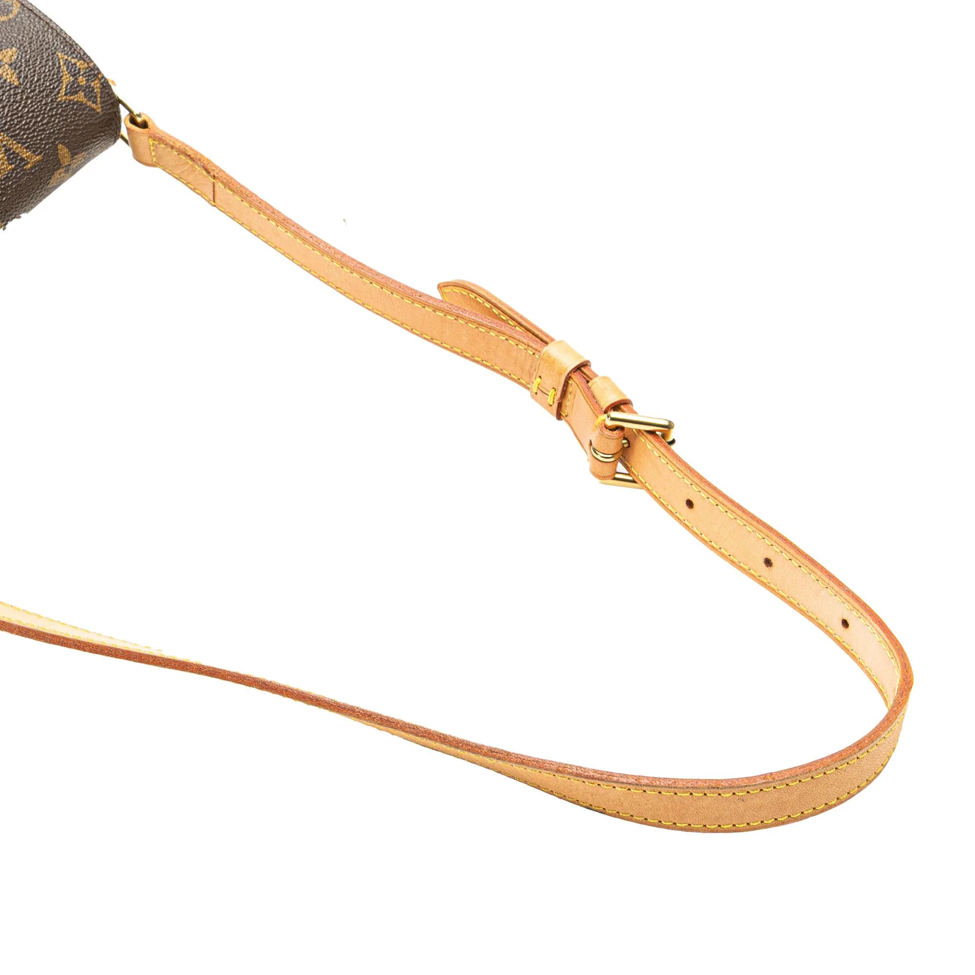 Louis Vuitton Monogram Musette Salsa Short Strap - Image 12