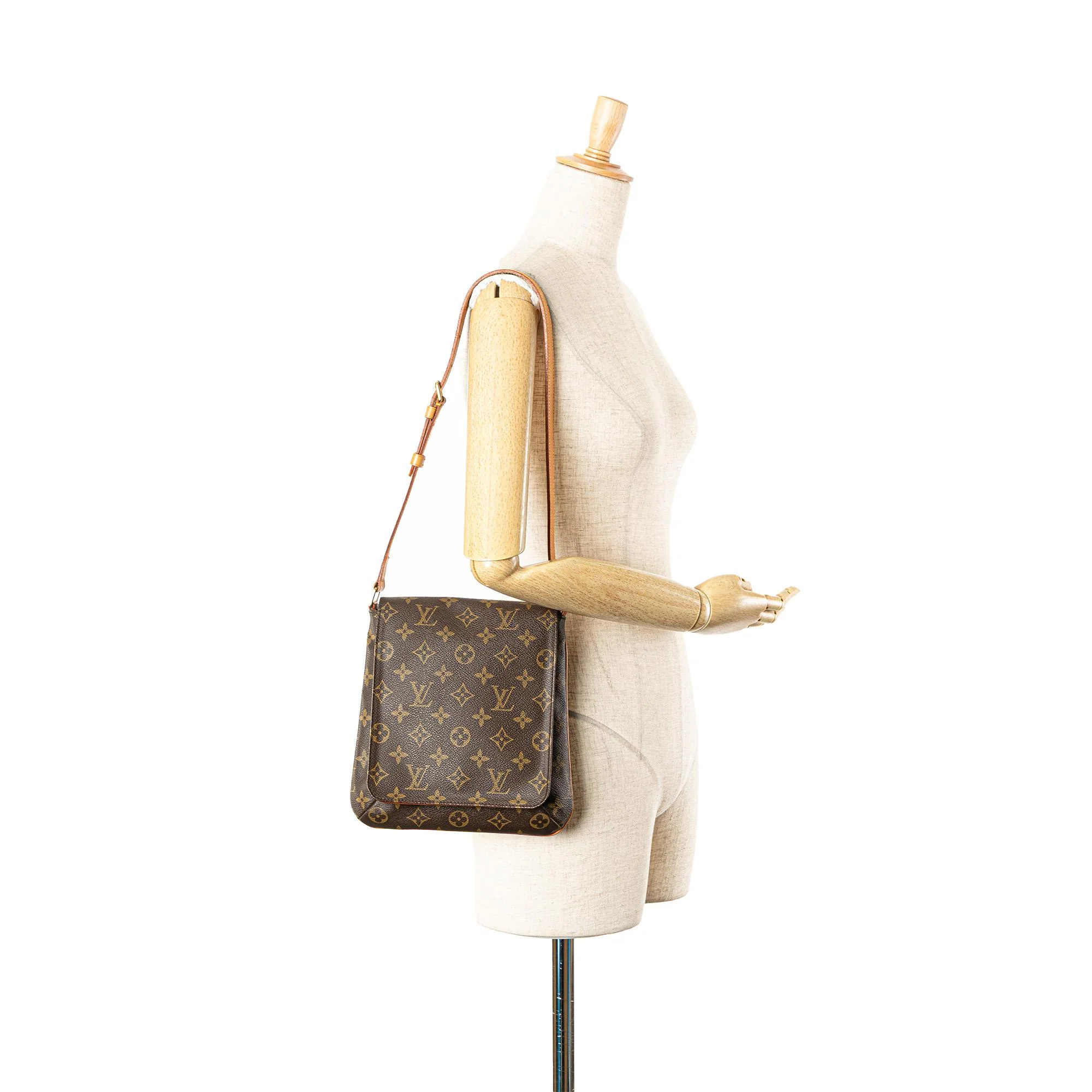 Louis Vuitton Monogram Musette Salsa Short Strap - Image 5
