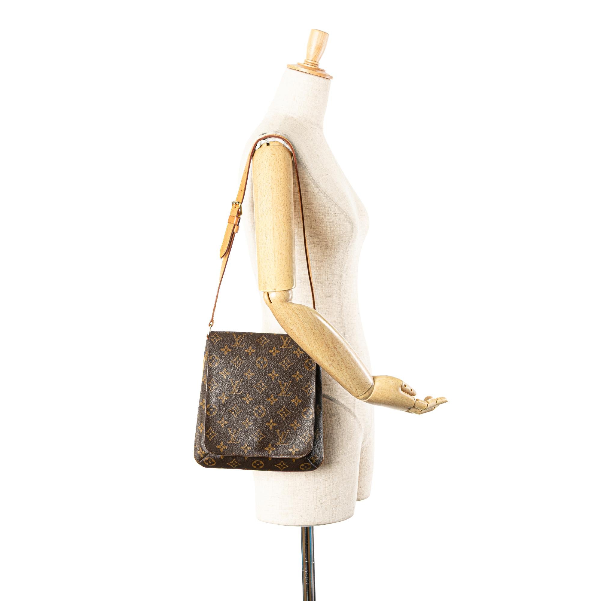 Louis Vuitton Monogram Musette Salsa Short Strap - Image 5