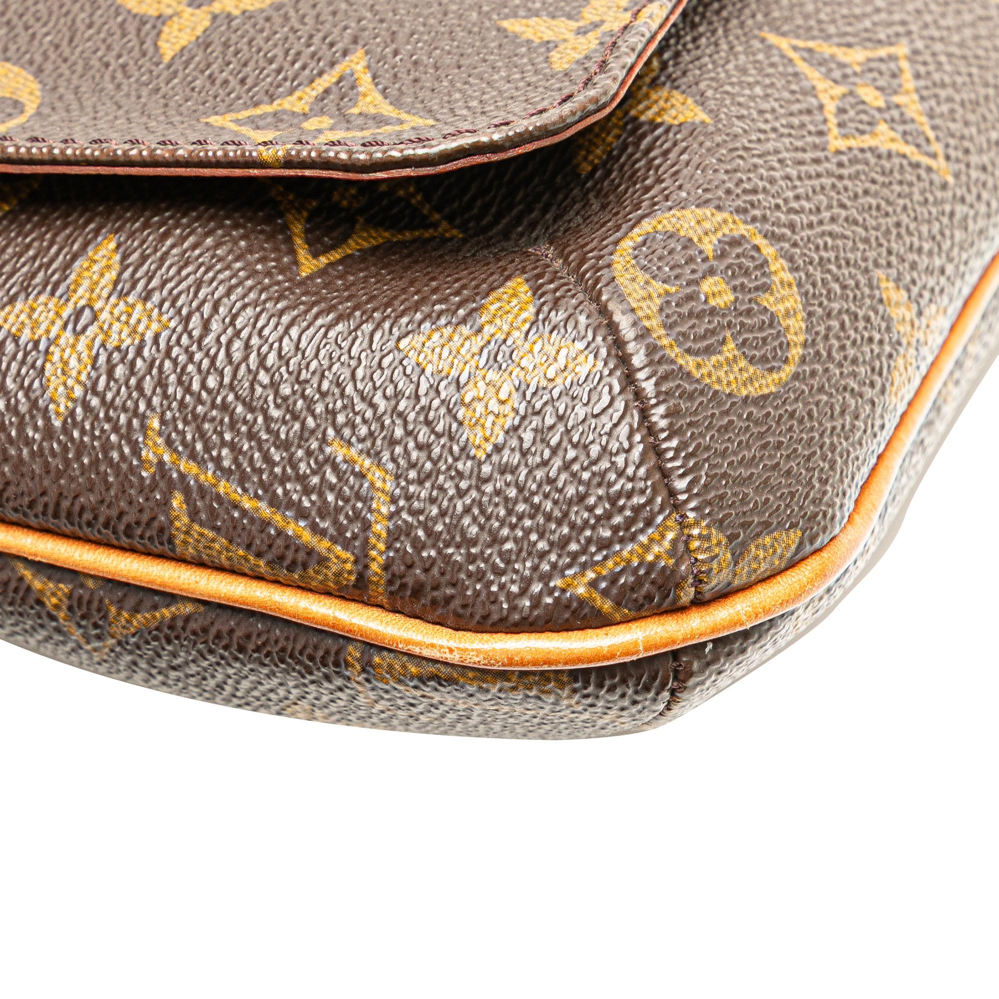 Louis Vuitton Monogram Musette Salsa Short Strap - Image 9