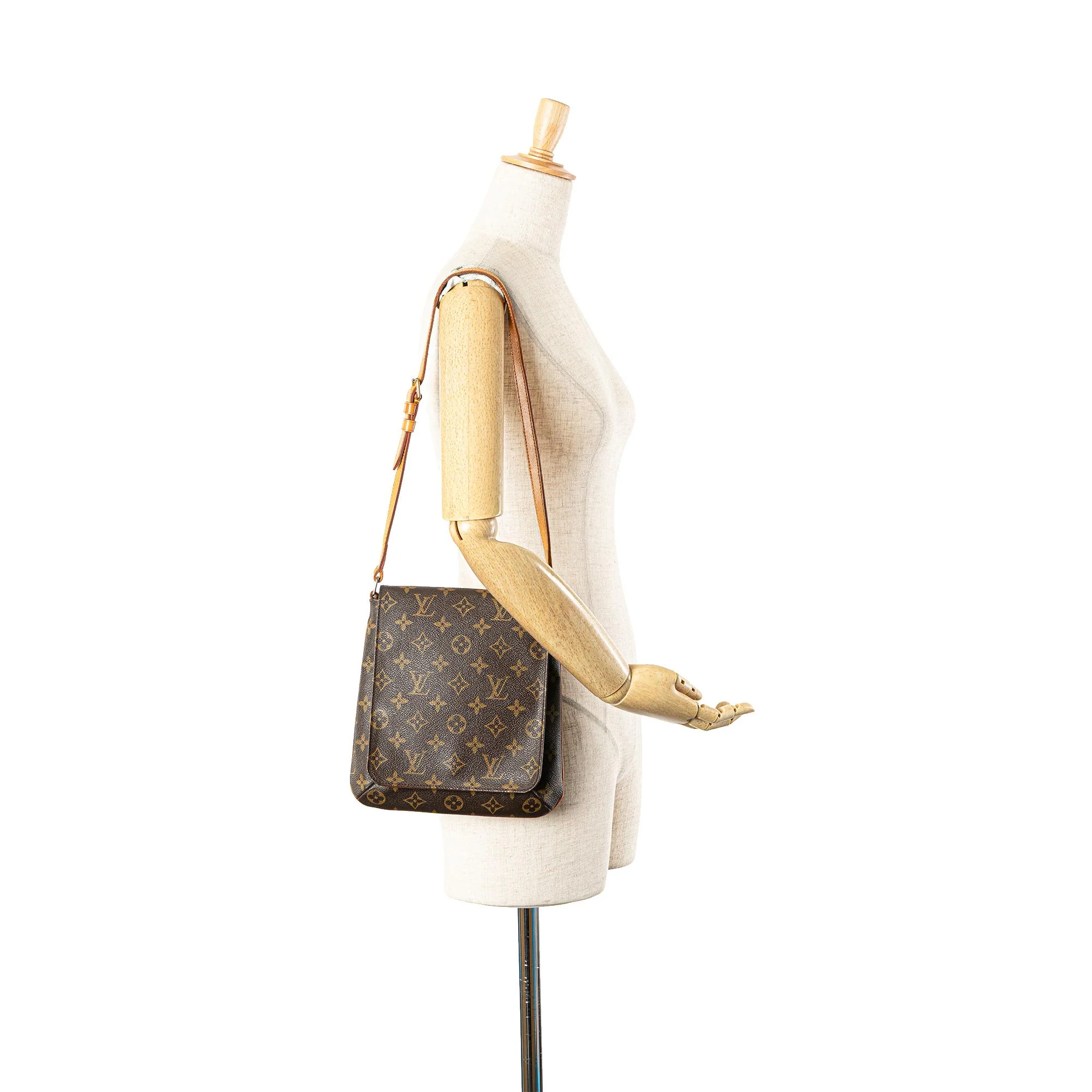 Louis Vuitton Monogram Musette Salsa Short Strap - Image 5
