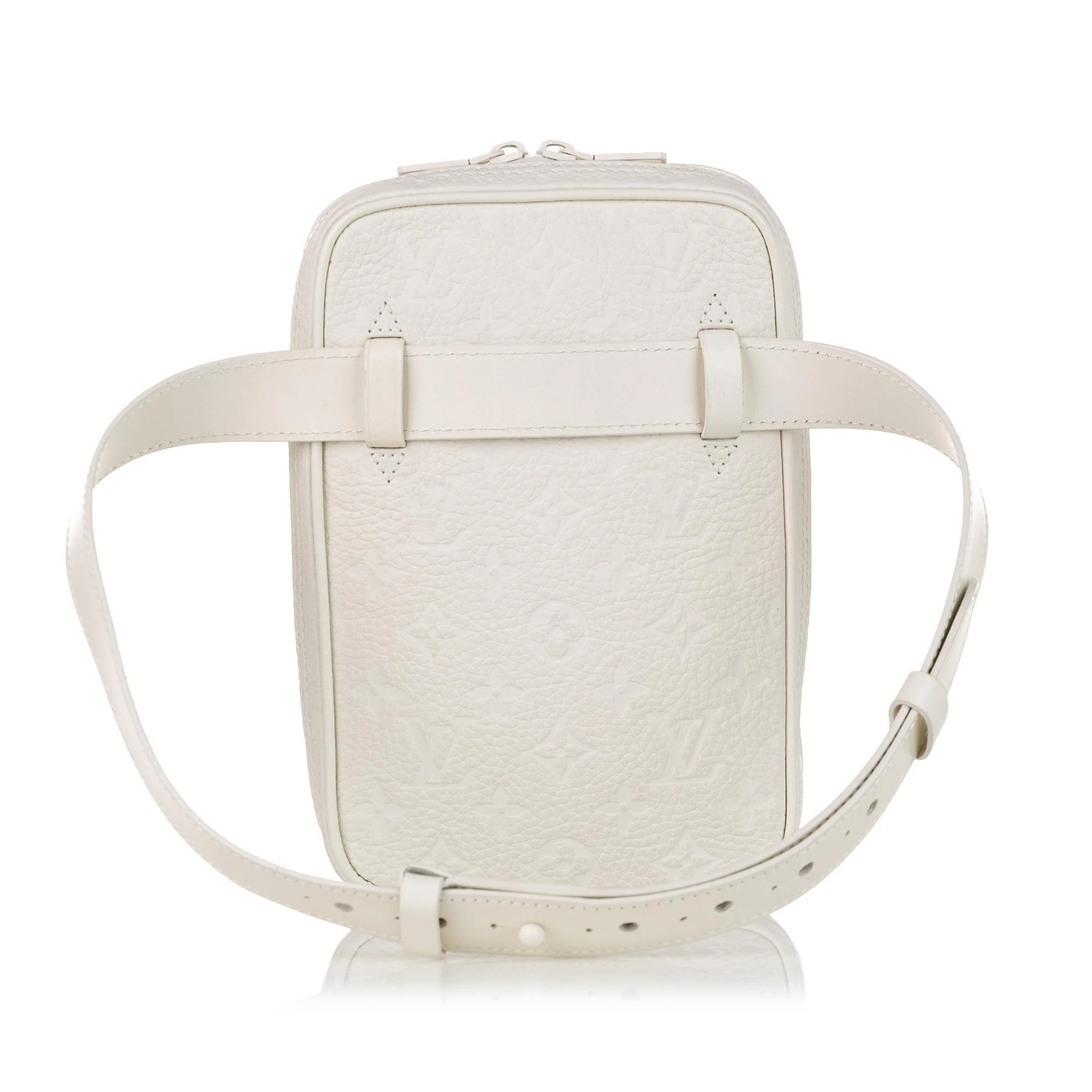 Louis Vuitton Monogram Taurillon Utility Side - Image 3