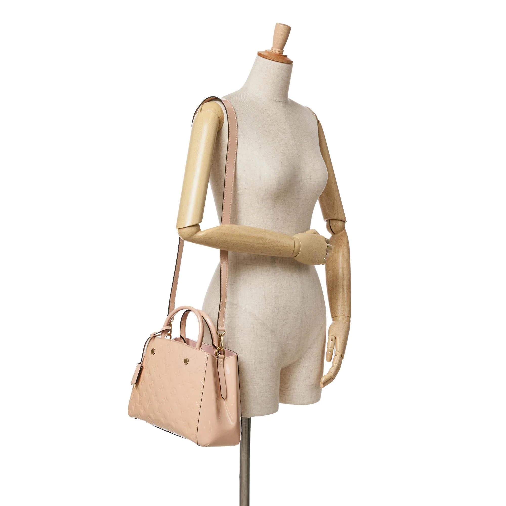 Louis Vuitton Monogram Vernis Montaigne BB - Image 12