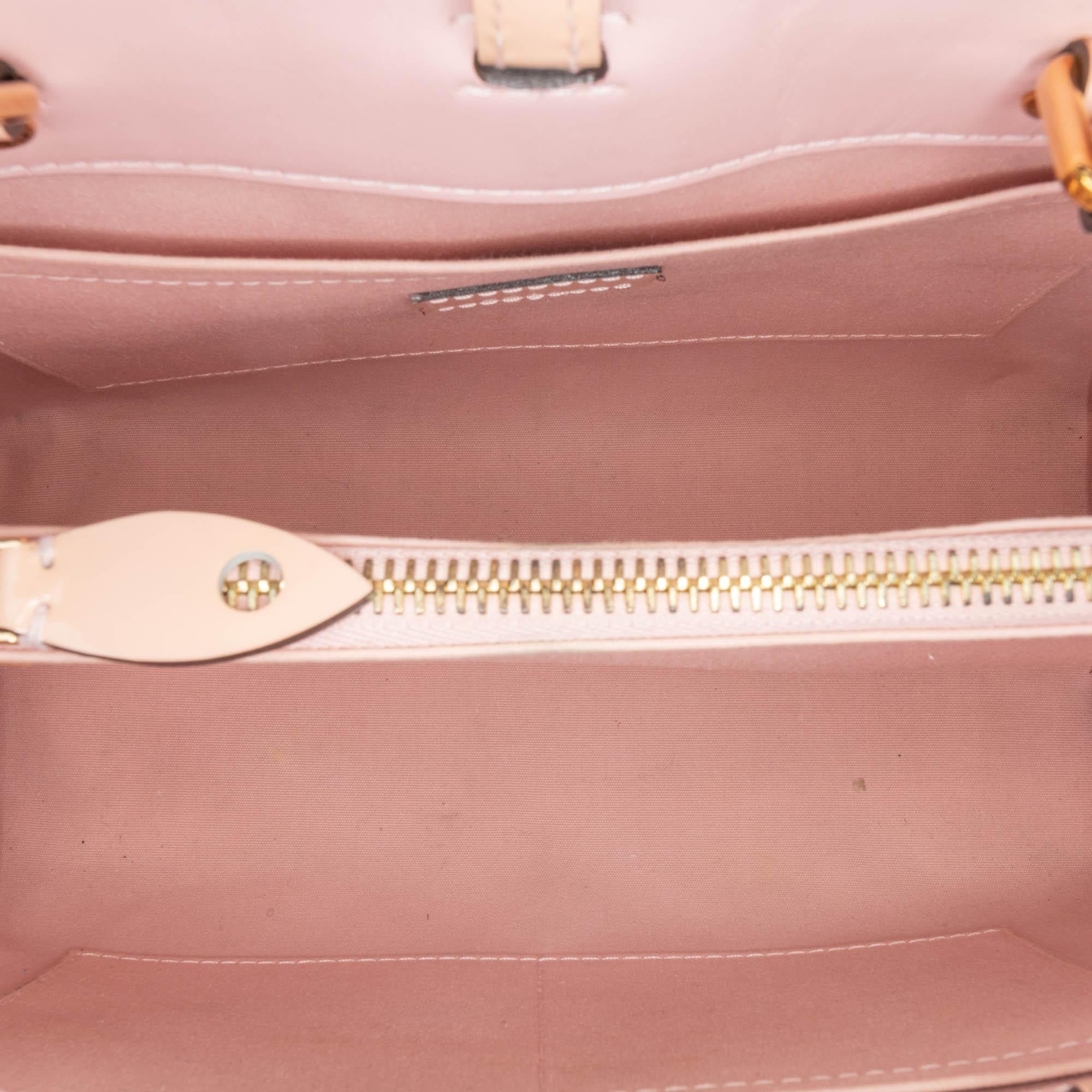Louis Vuitton Monogram Vernis Montaigne BB - Image 4